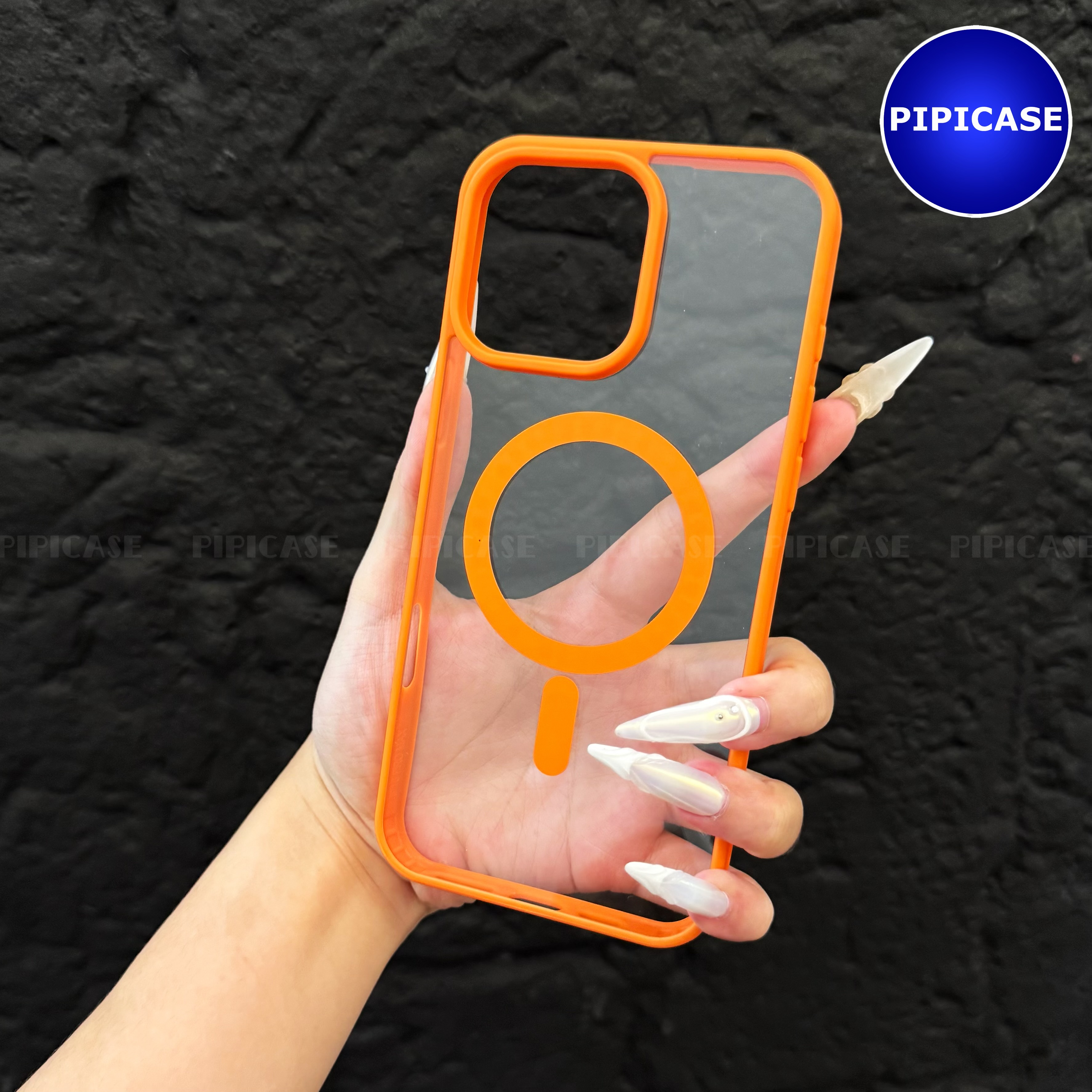Ốp Lưng iPhone 16 Pro Max - Chic - Cam_thumbnail_9