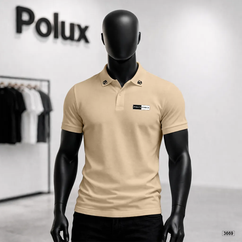 Áo polo nam form regular Polux Force 3669_thumbnail_2