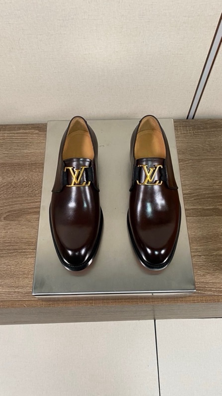 Giày Loafer LV