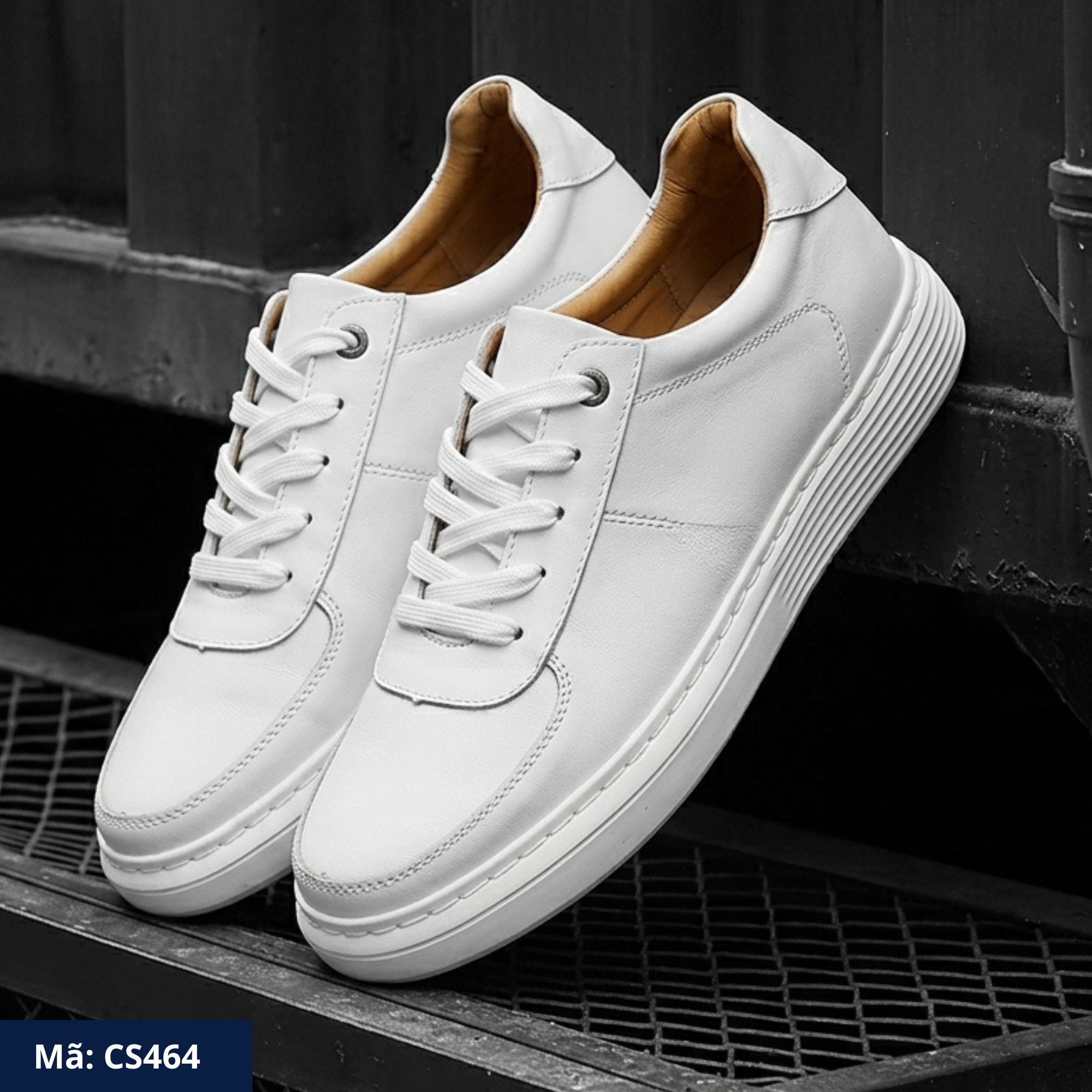 Sneaker da cao cấp CS464