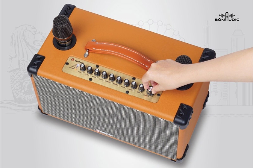 Loa karaoke bluethooth Sumico BT-S52