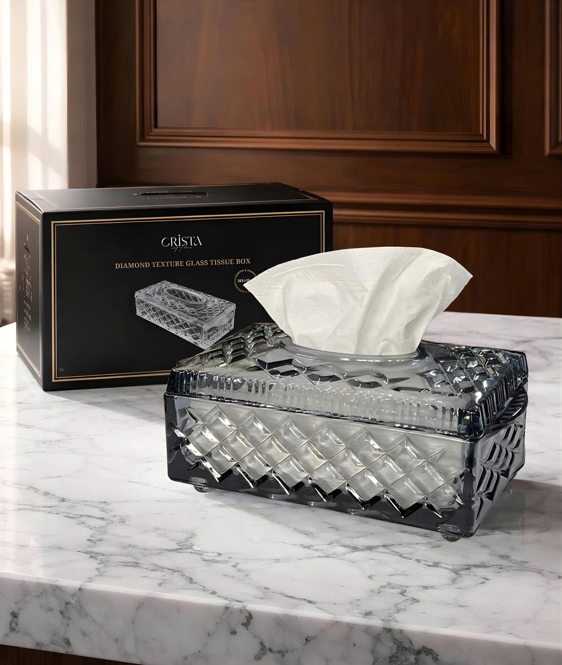 HỘP THỦY TINH ĐỰNG GIẤY ĂN VÂN KIM CƯƠNG CRISTA HOME 60250_thumbnail_13