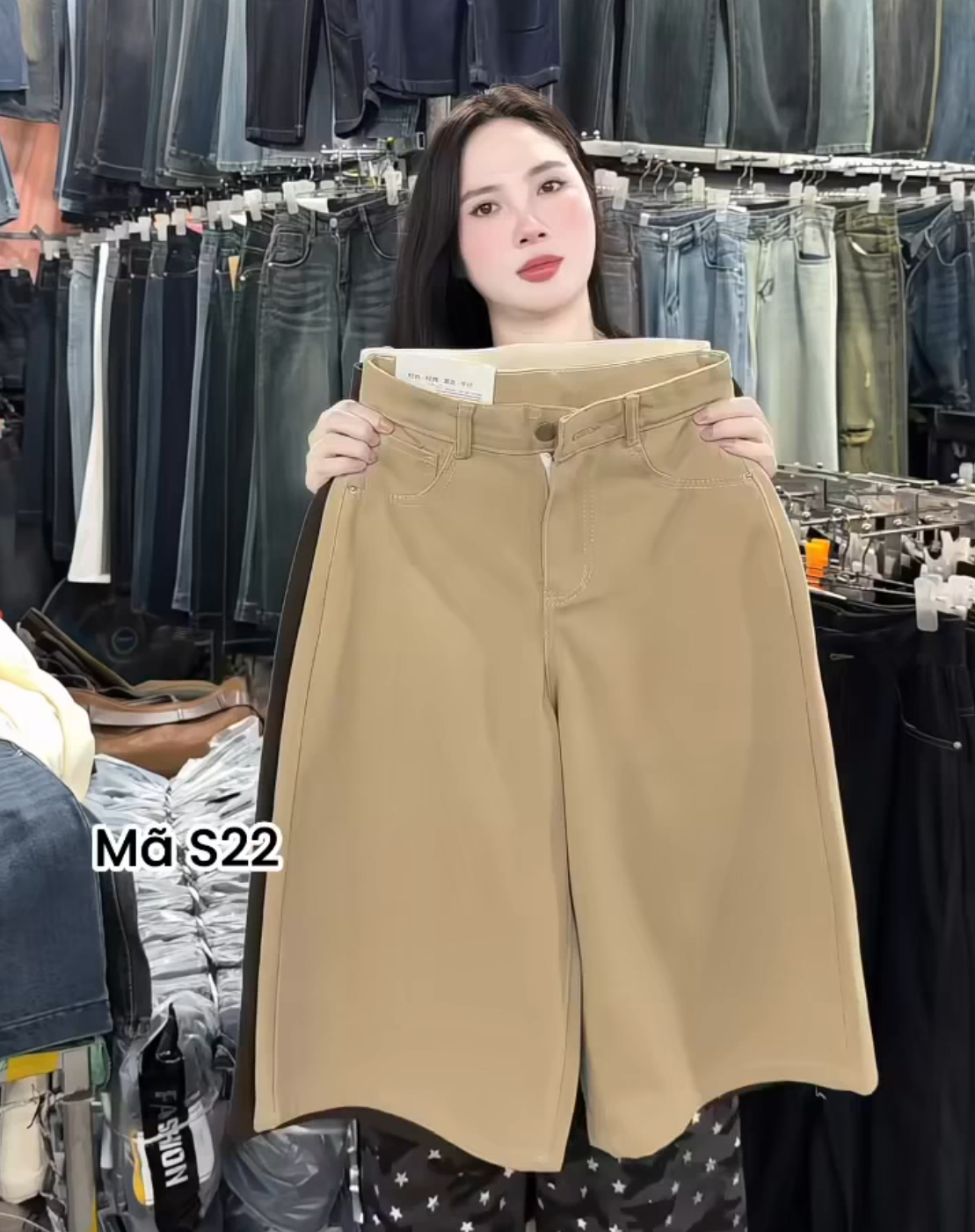 Quần short lửng 1278