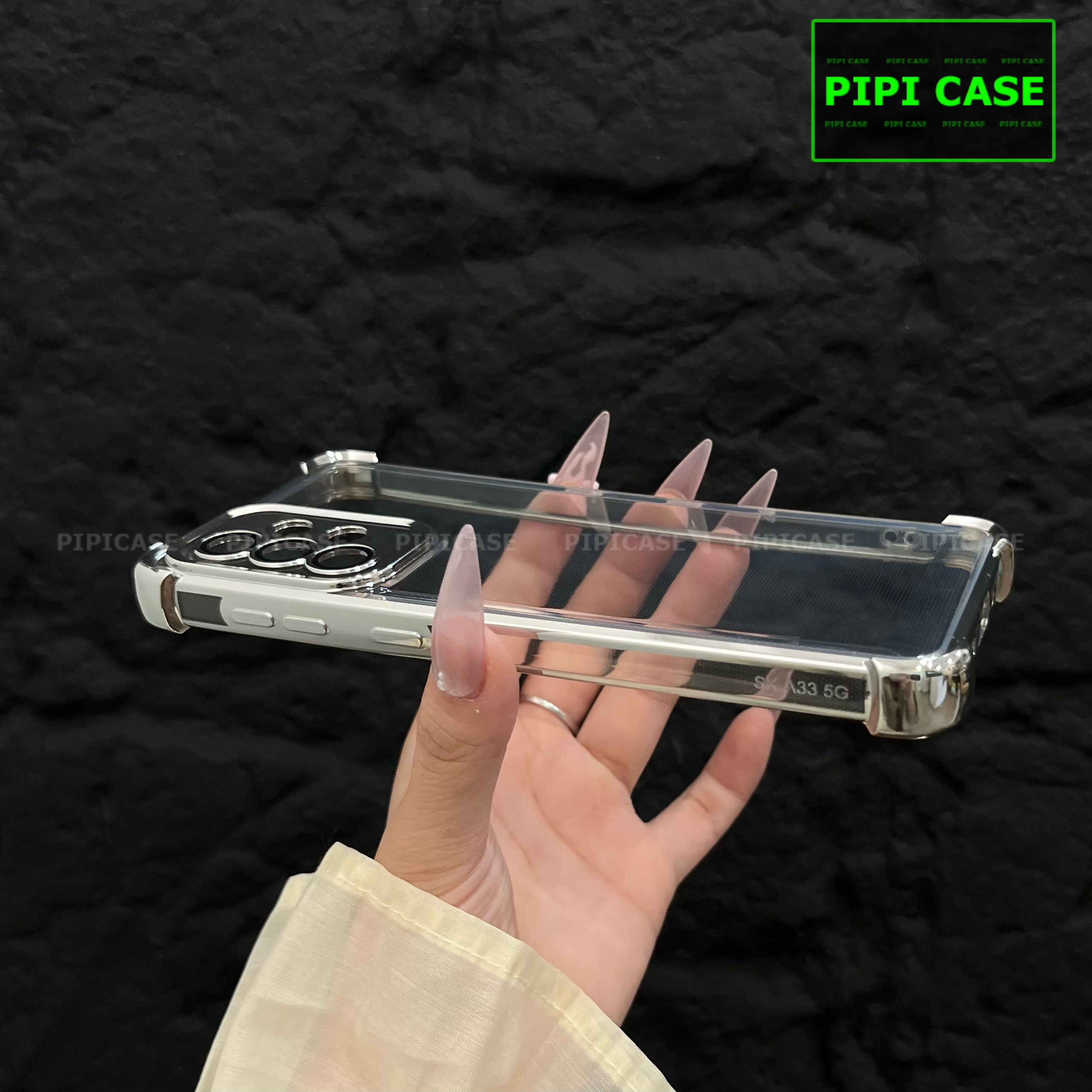 Ốp Lưng Samsung A73 - Gu - Bạc_thumbnail_1
