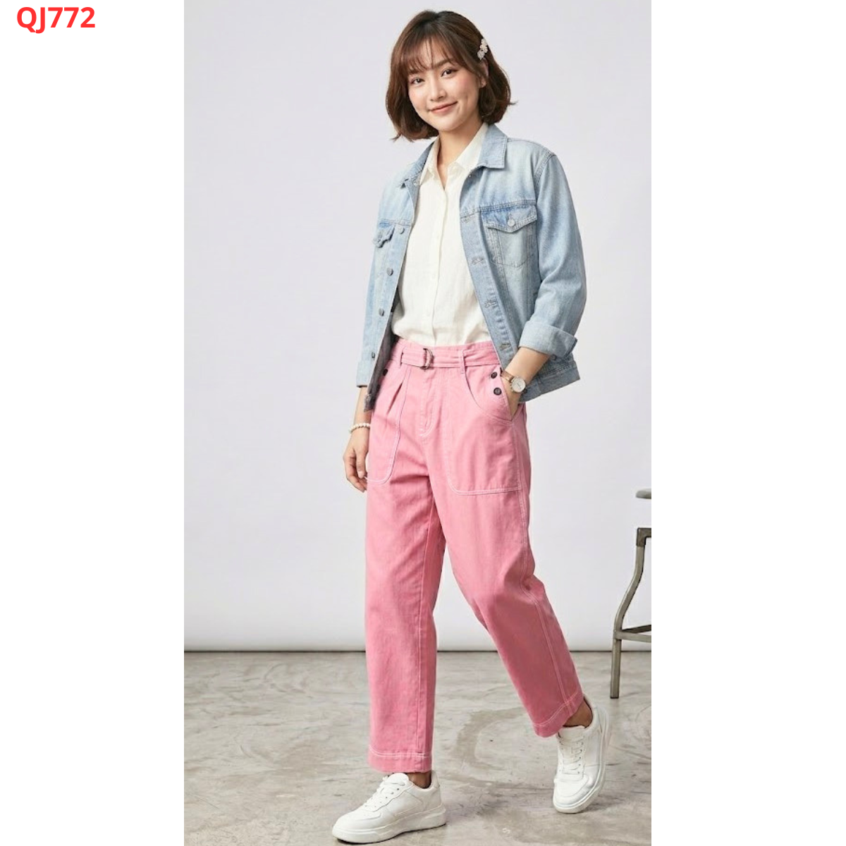QJ772- Quần Kaki Jeans WF_thumbnail_10