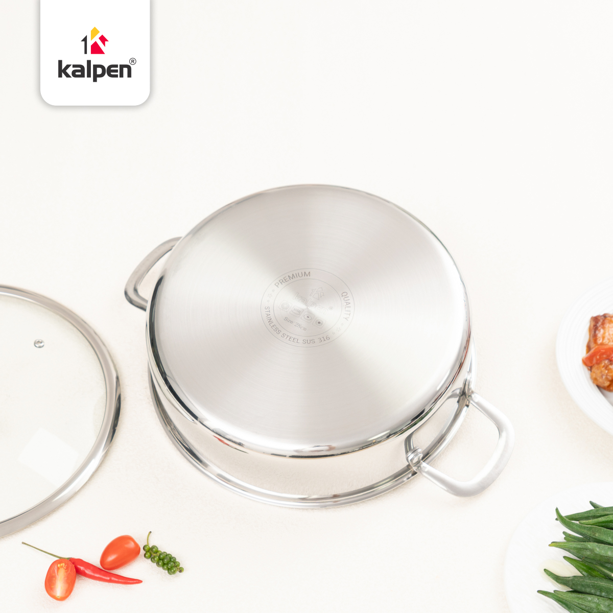 Chảo lẩu Inox có vung kính_thumbnail_9