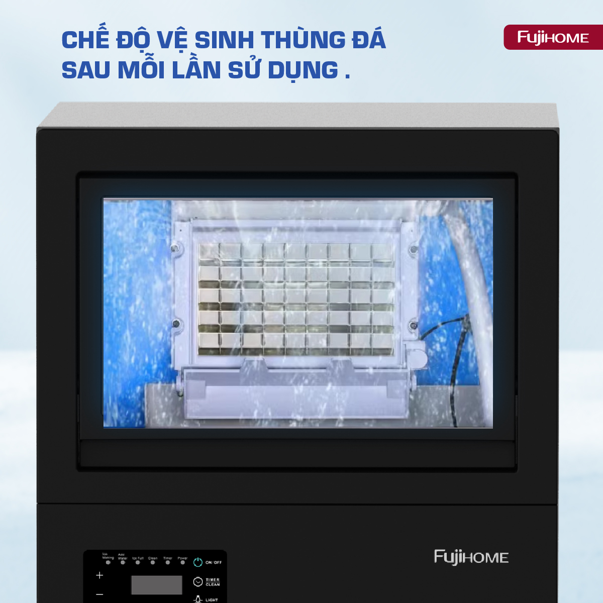 Máy làm đá thương mại kèm lọc nước UF IM45C_thumbnail_7