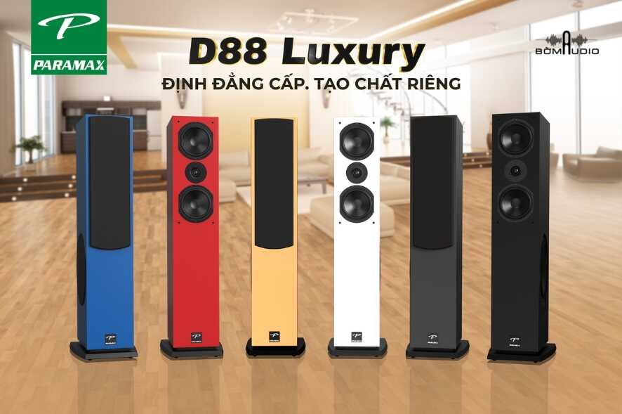 Loa cột PARAMAX D88 Luxury
