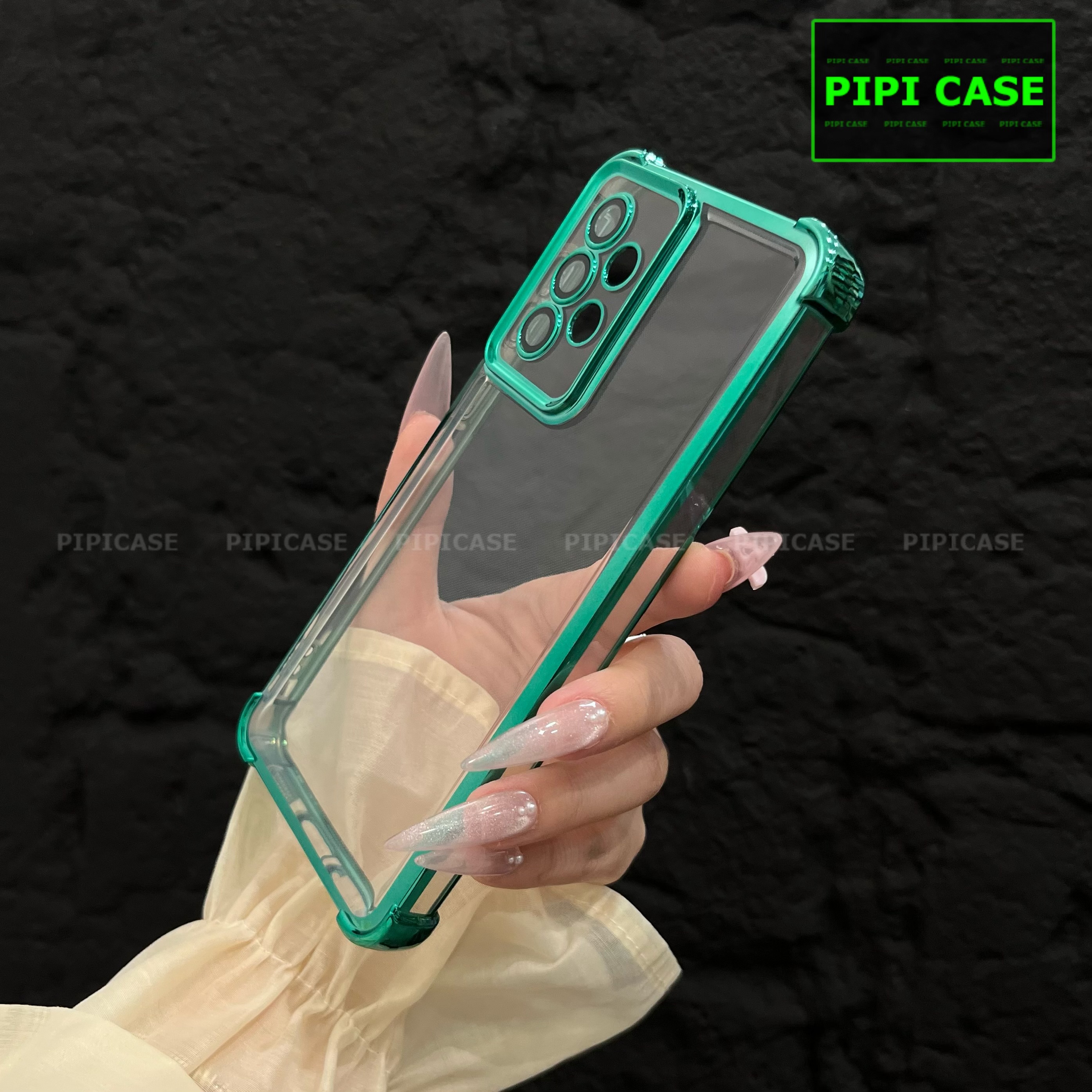 Ốp Lưng Samsung A33 - Gu - Xanh Lá_thumbnail_2