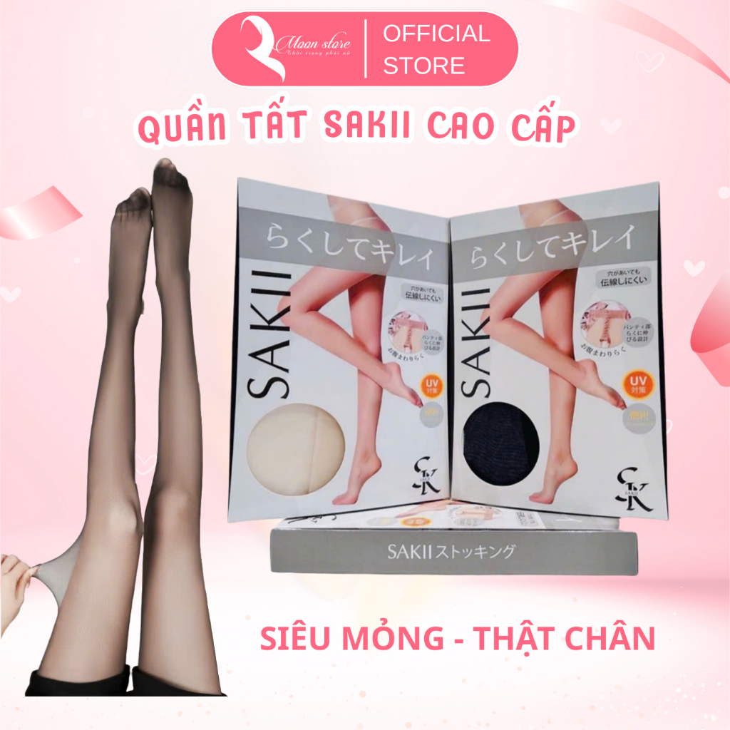 Quần Tất Saki Màu Da