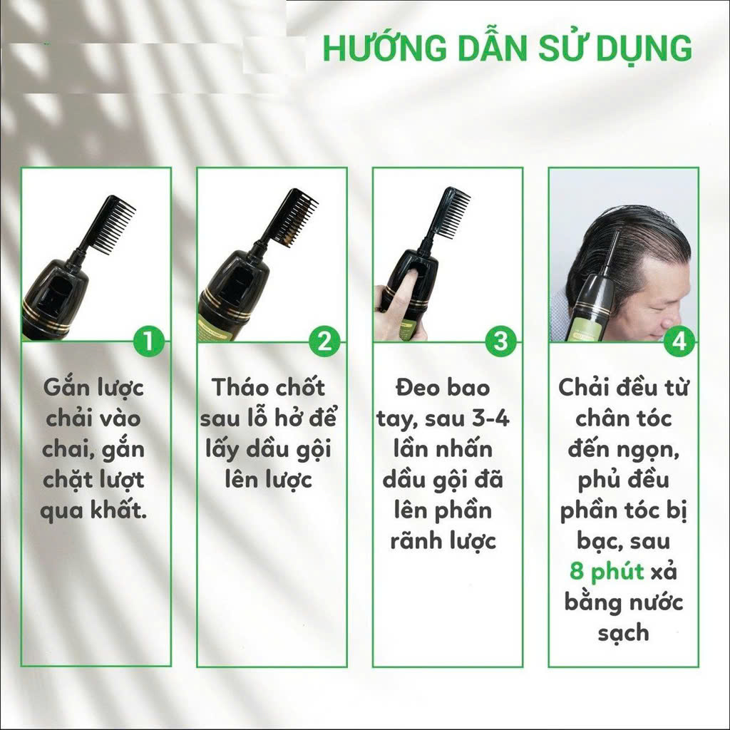 Dầu Gội Phủ Bạc Chiết Xuất Từ Thiên Nhiên Alo Hair 200ml_thumbnail_4