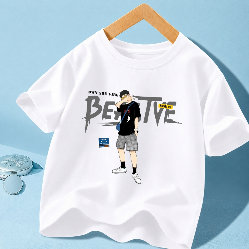 Áo phông bé trai hình cậu bé LOZA KIDS - Mã AT3624_thumbnail_6