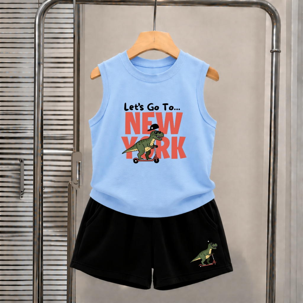 Set bộ bé trai in hình Khủng Long New York size từ 15-40kg - Loza Kids BL661_thumbnail_9