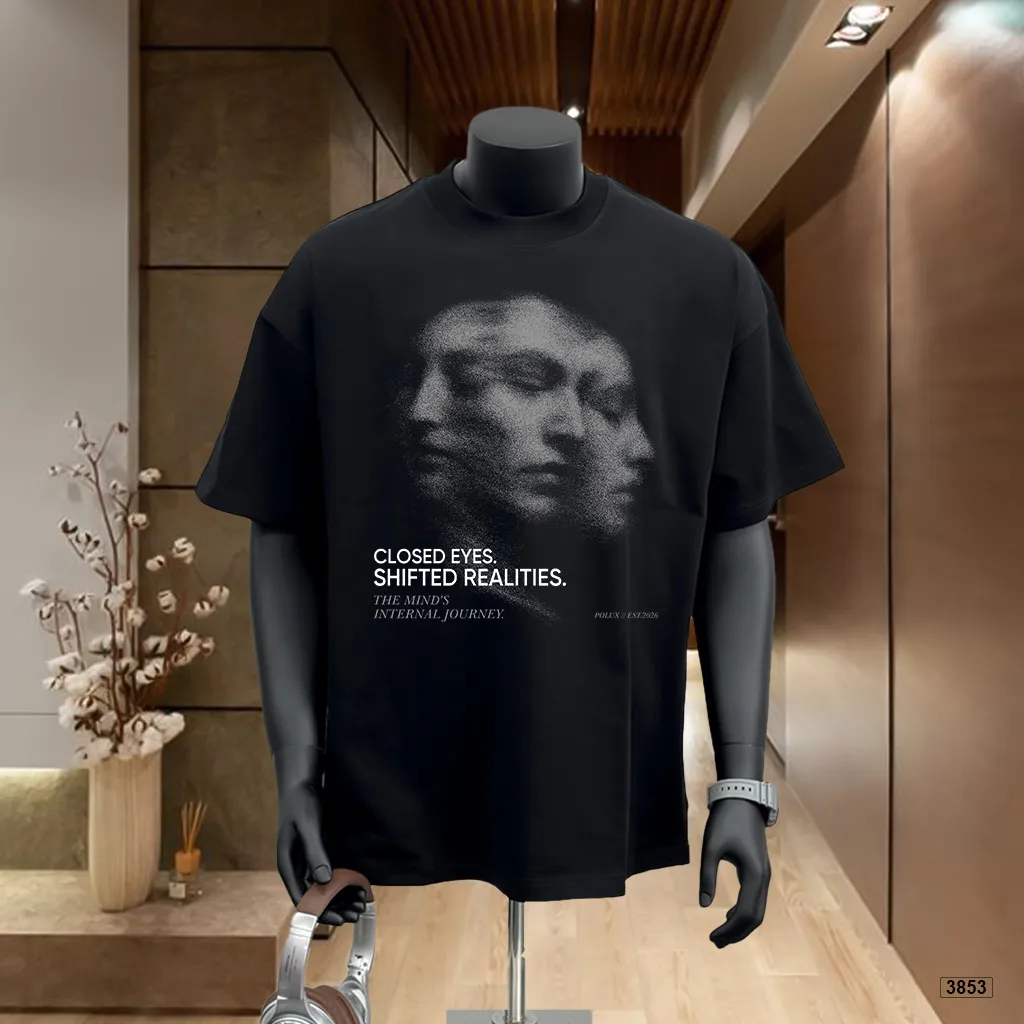 Áo thun nam form rộng streetwear style Polux 3853_thumbnail_2