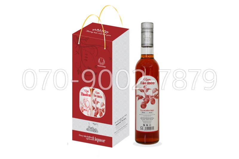 Rượu táo mèo ( chai )
