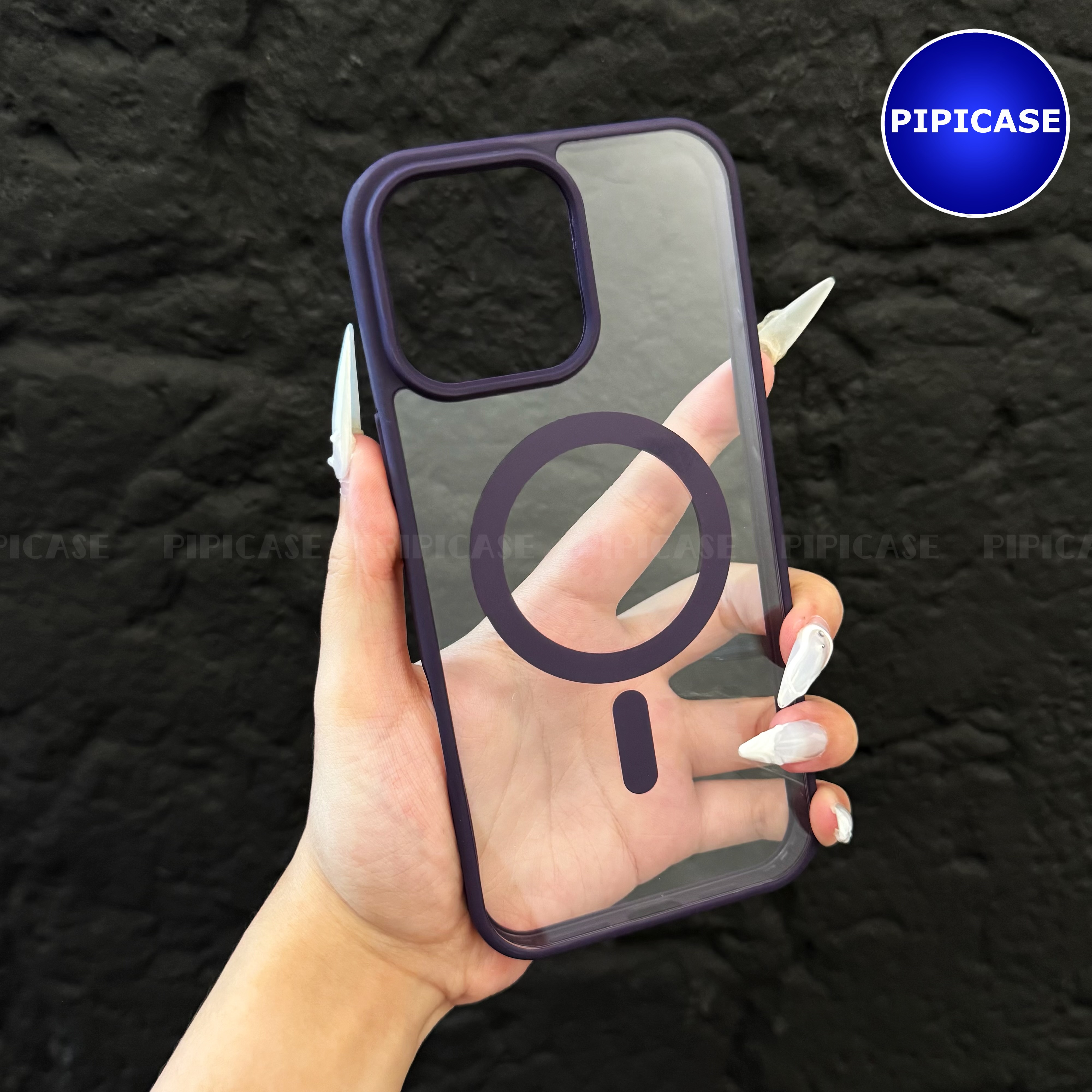 Ốp Lưng iPhone 16 Pro Max - Chic - Tím_thumbnail_7
