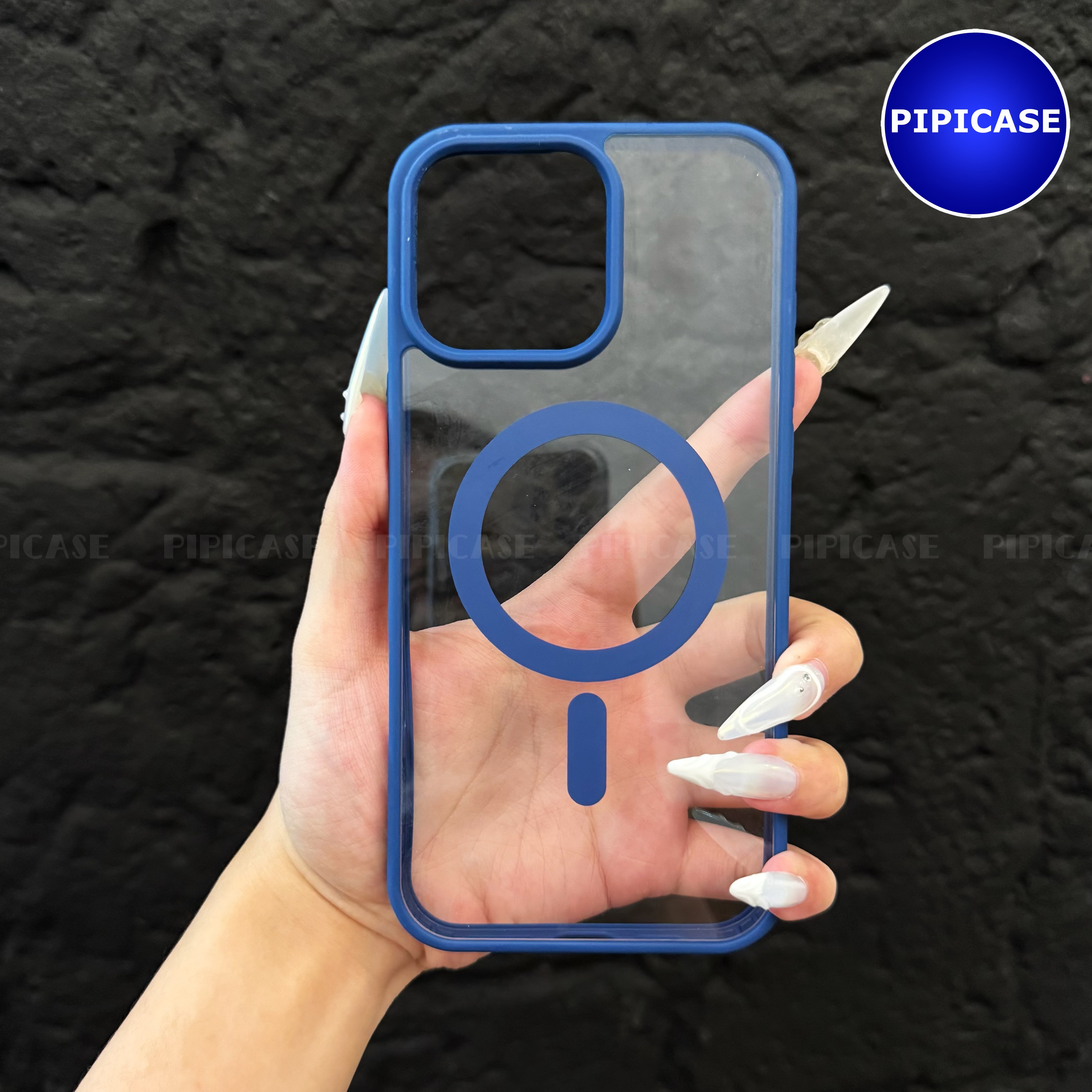 Ốp Lưng iPhone 14 Pro Max - Chic - Xanh Dương_thumbnail_14