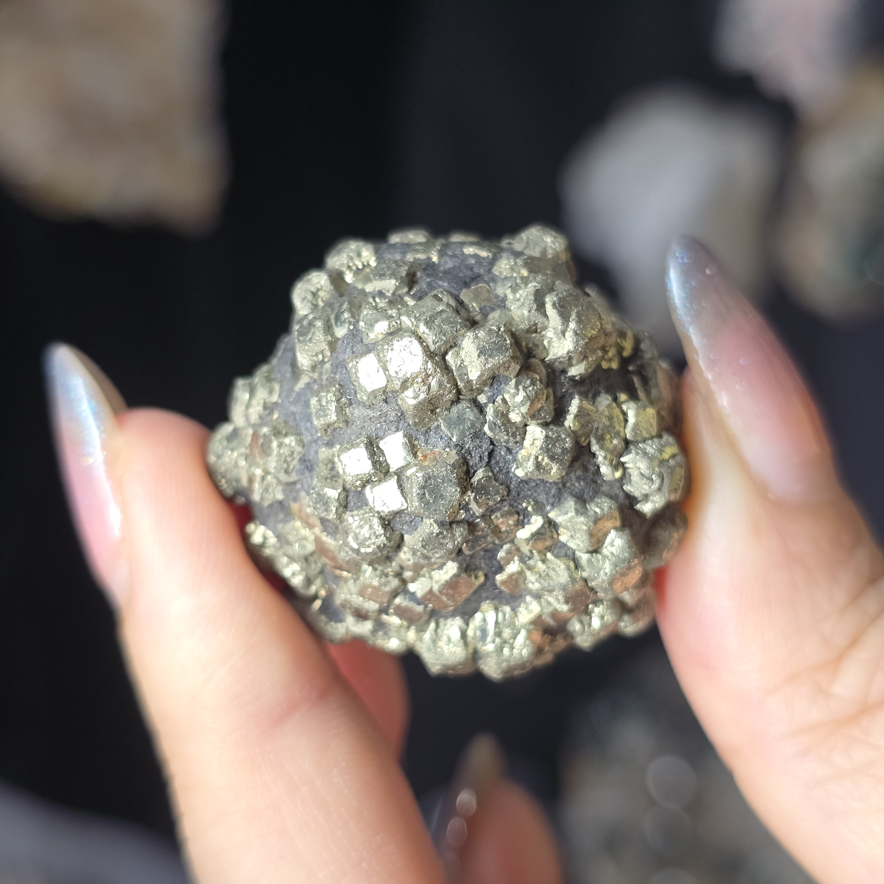 Hạch Nodule Pyrite - Vân Nam_thumbnail_2
