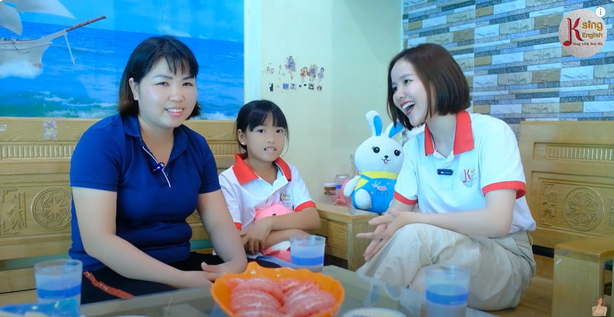 HÀNH TRÌNH CHINH PHỤC TIẾNG ANH CỦA BÉ THẢO NGUYÊN