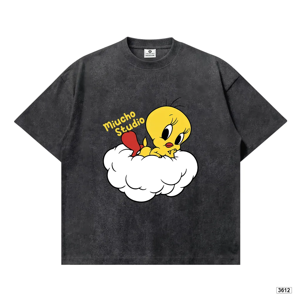 Áo thun nữ form boxy nhân vật hoạt hình dễ thương Miucho 3612_thumbnail_0