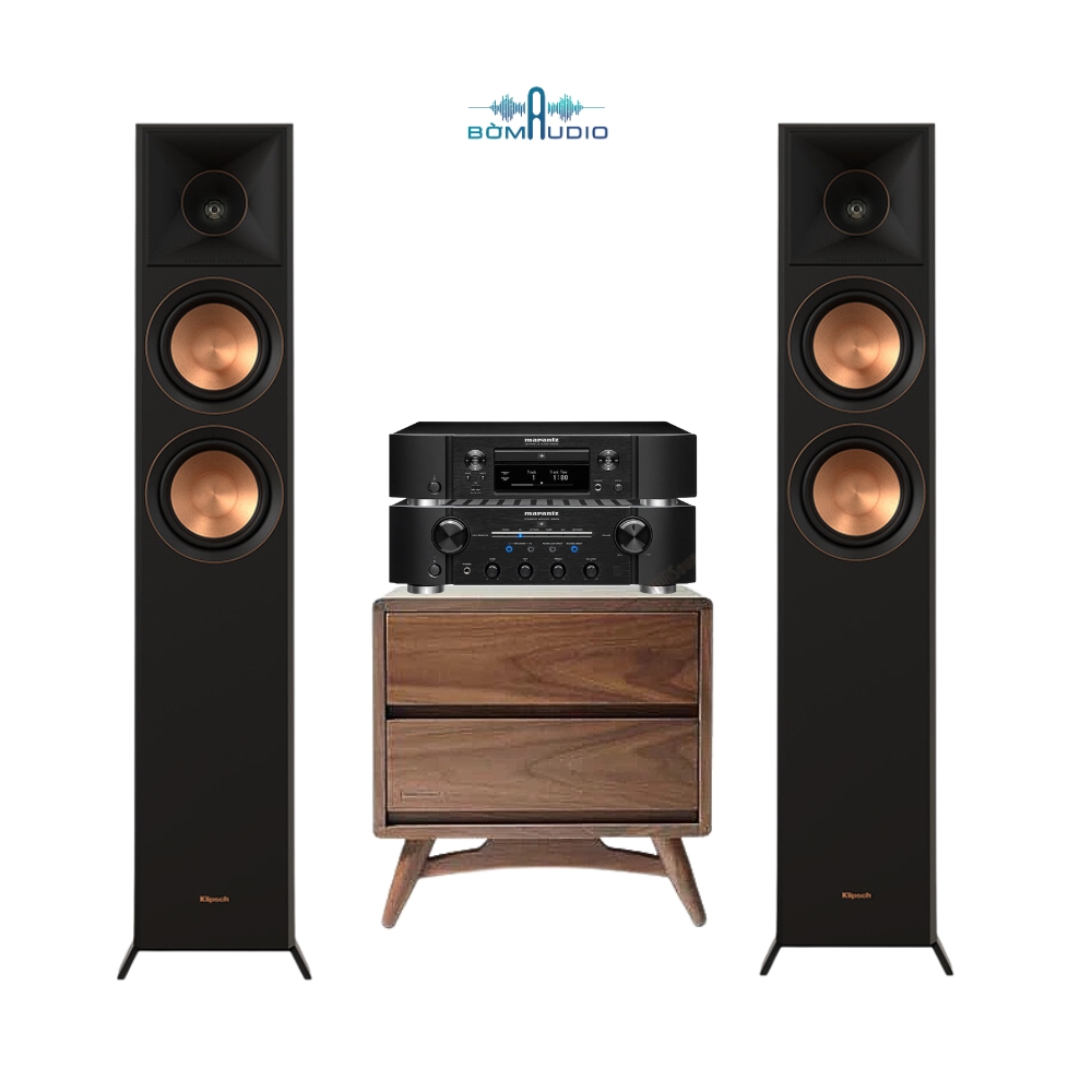 Combo Amply MARANTZ PM8006 + Đầu CD Kiêm DAC MARANTZ ND8006 + Loa KLIPSCH RP-5000F II - B105_thumbnail_2