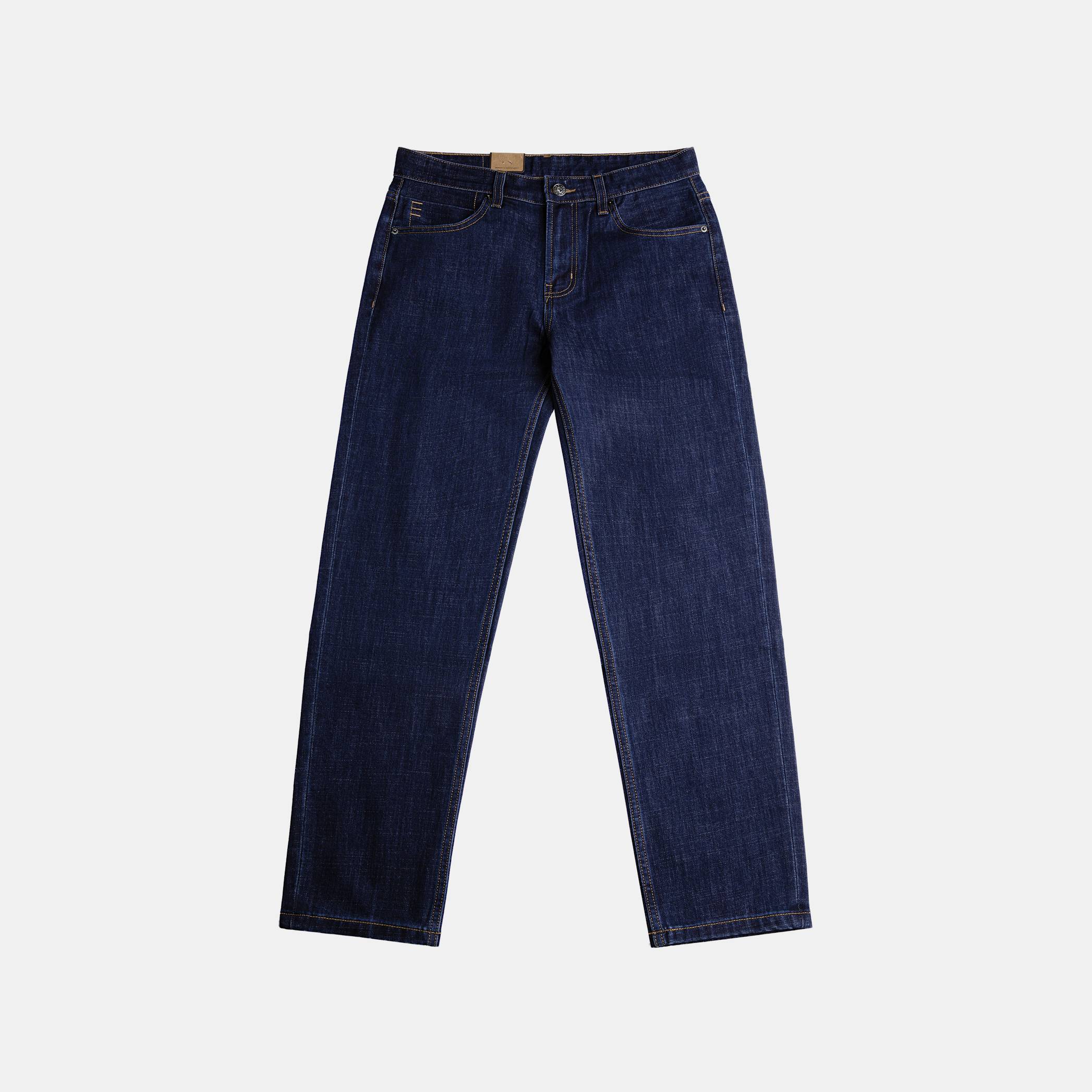 Quần Jeans Nam Cao Cấp J14 - Form Slim Straight - KaKa Fashion_thumbnail_5