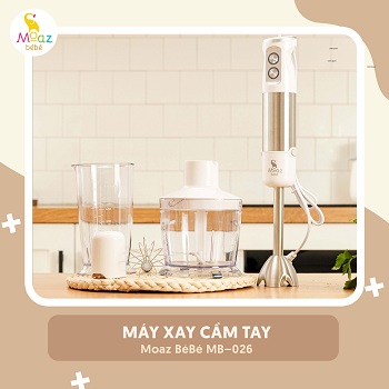 Máy xay cầm tay đa chức năng Moazbebe