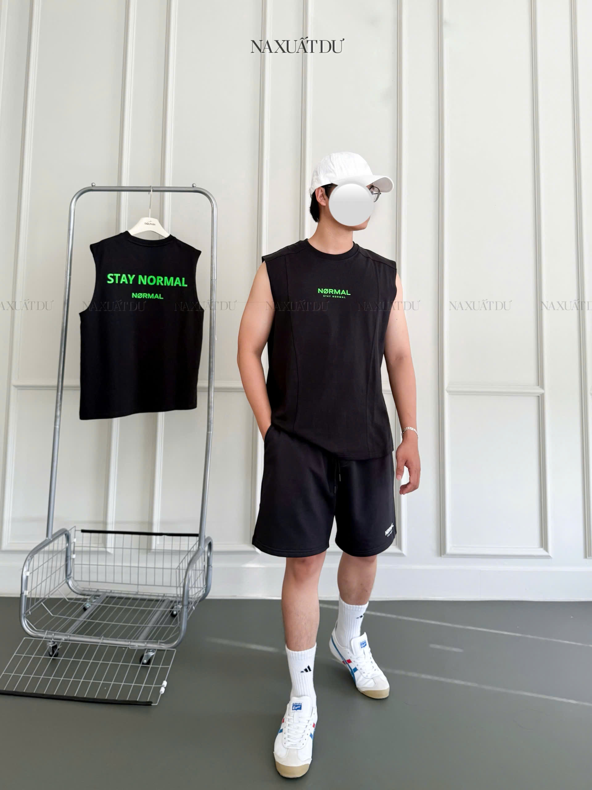 ÁO TANK TOP NAM - A298