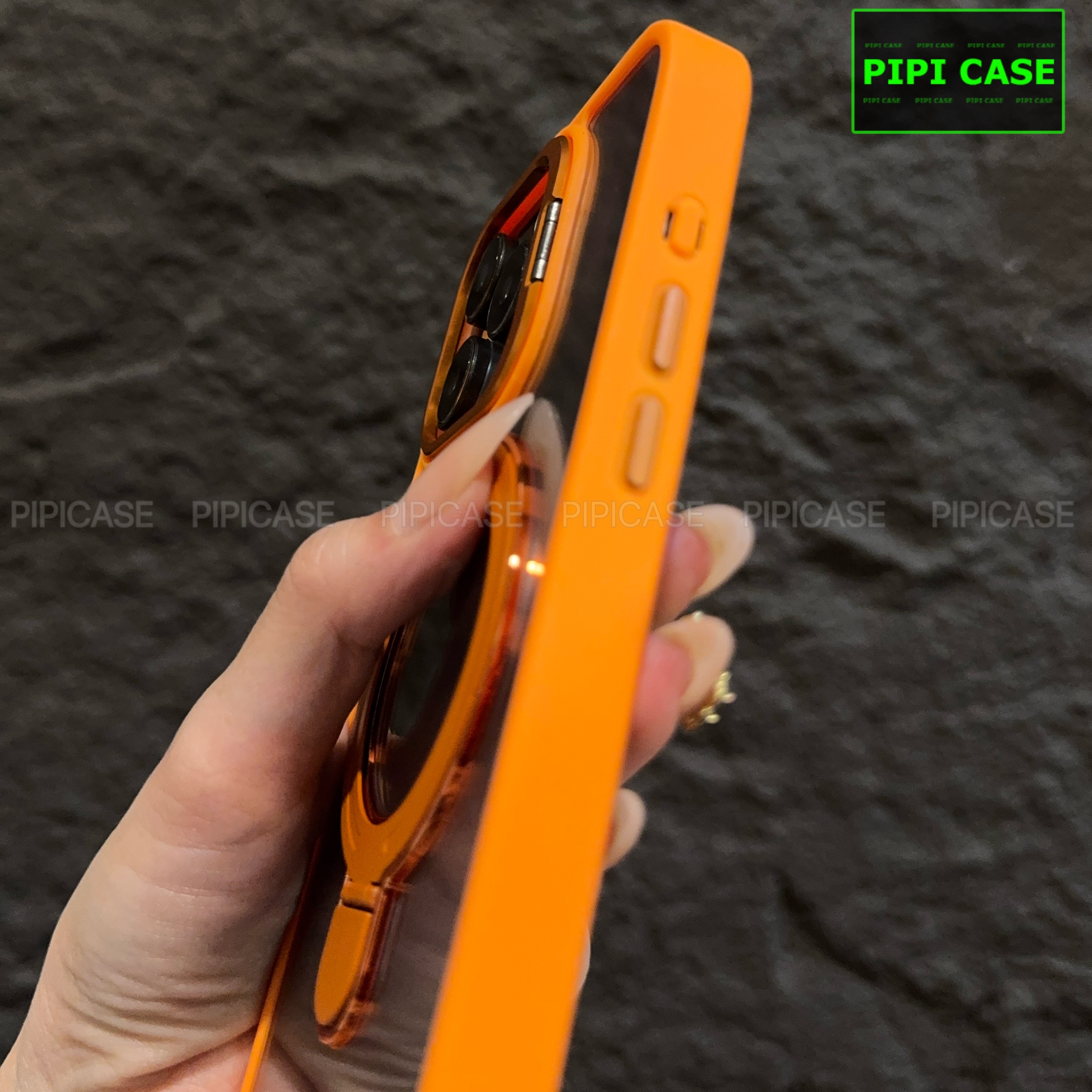 Ốp Lưng iPhone 12 Pro Max - Super Gone - Cam_thumbnail_10