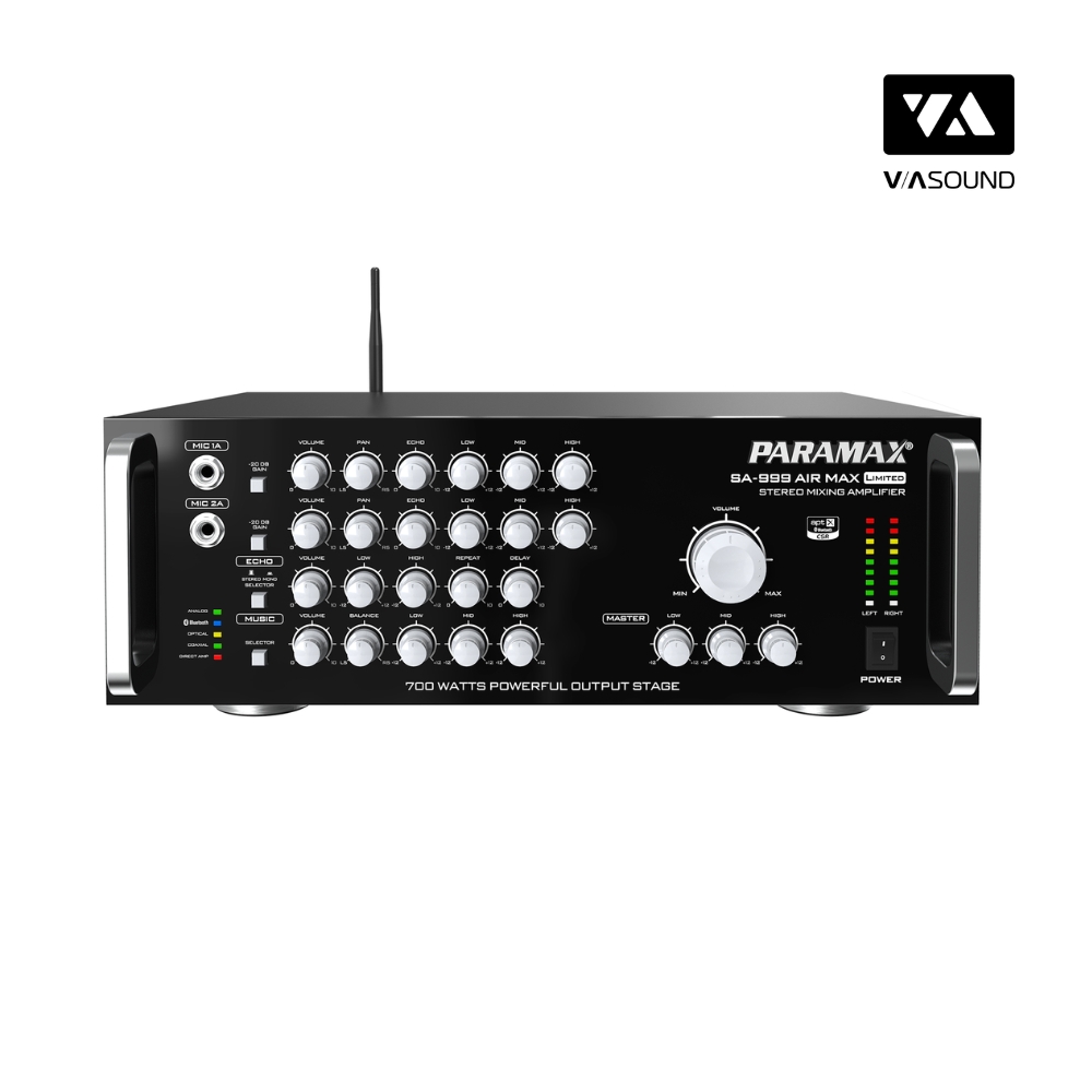 Amply Karaoke PARAMAX SA 999 AIR MAX LIMITED