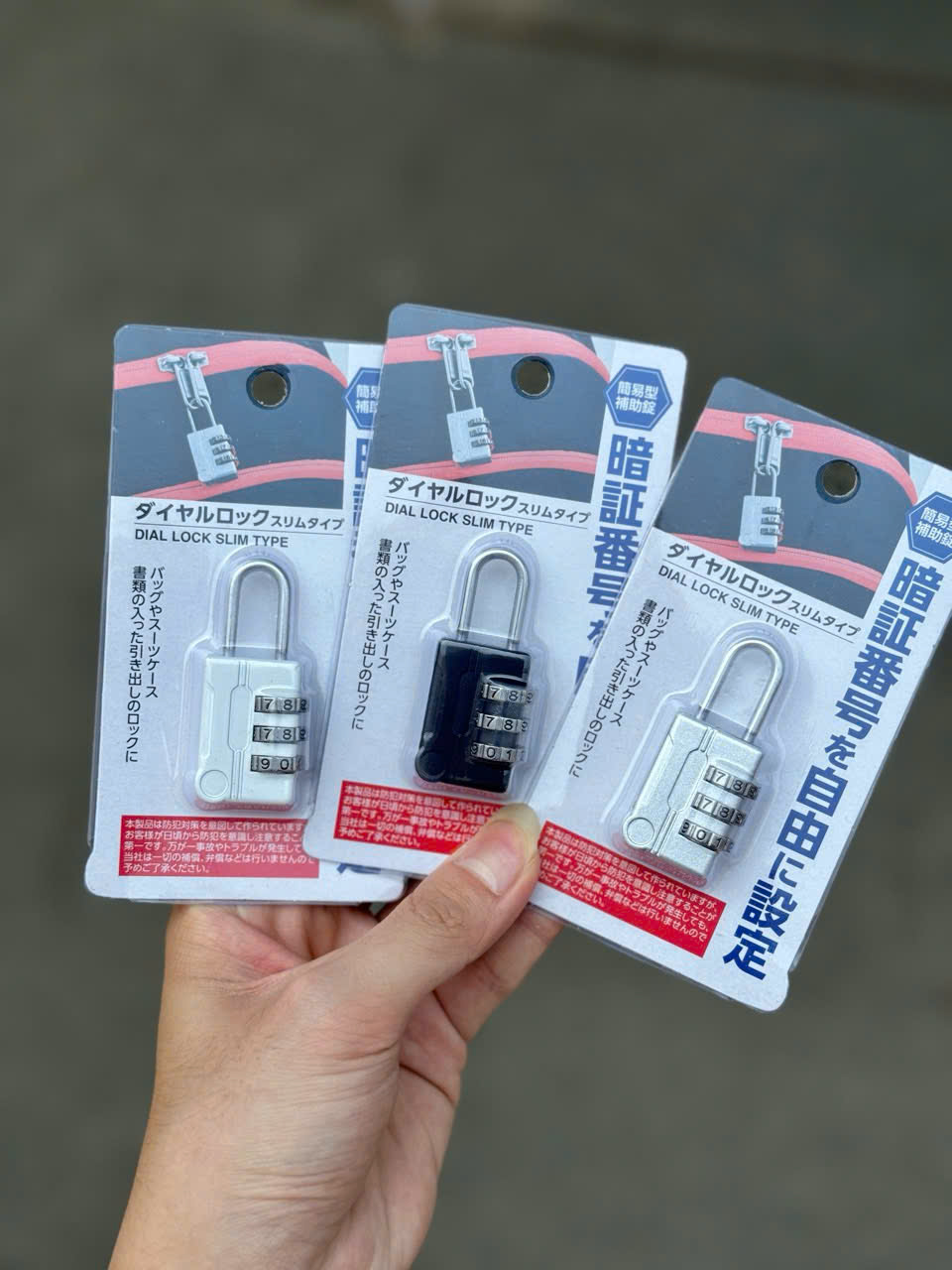 SET 2 Khóa số Vali Dial Lock Nhật Bản_thumbnail_4