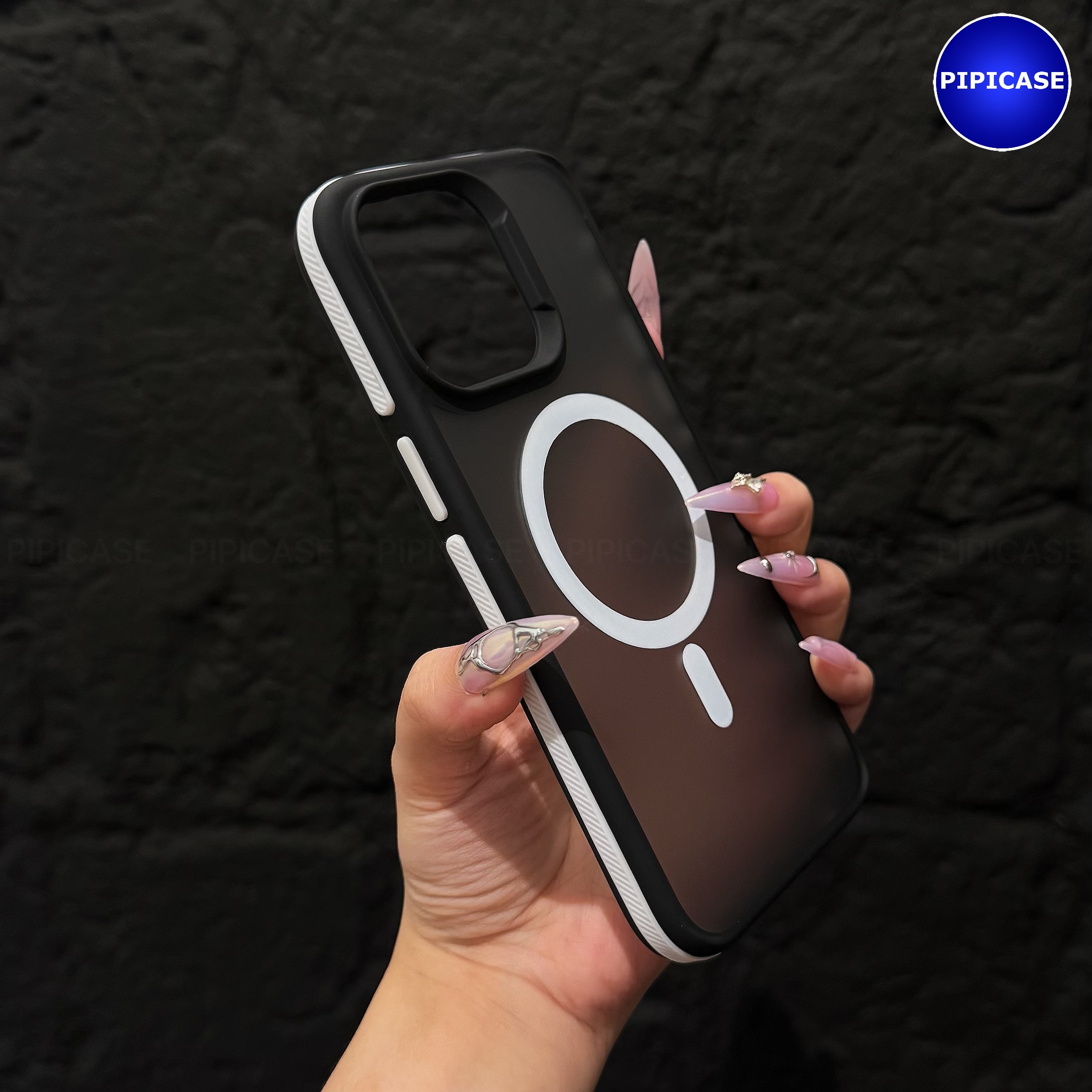 Ốp Lưng iPhone 15 Pro Max - Map - Trắng_thumbnail_3