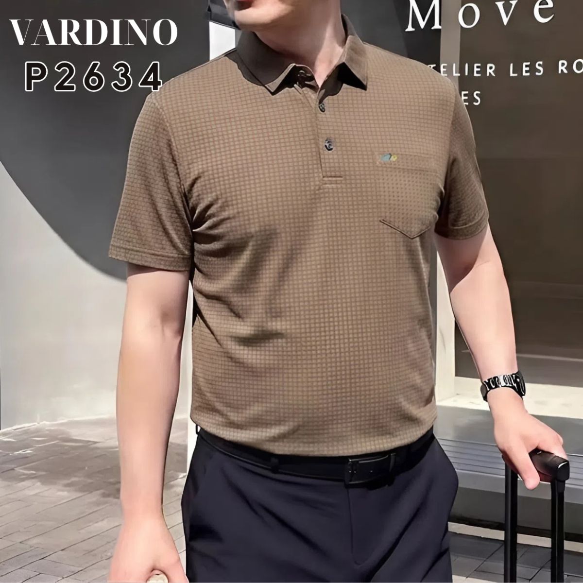 Áo Polo Nam P2634