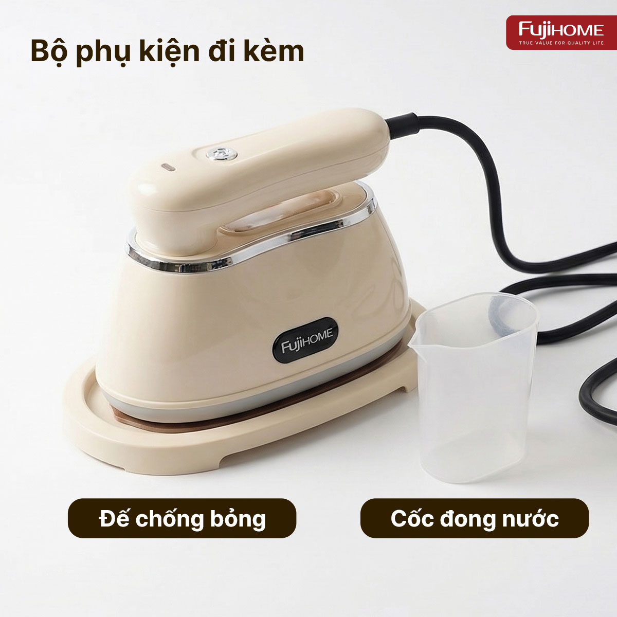 Bàn là (Bàn ủi) hơi nước cầm tay gấp gọn Fujihome SI200DC_thumbnail_1