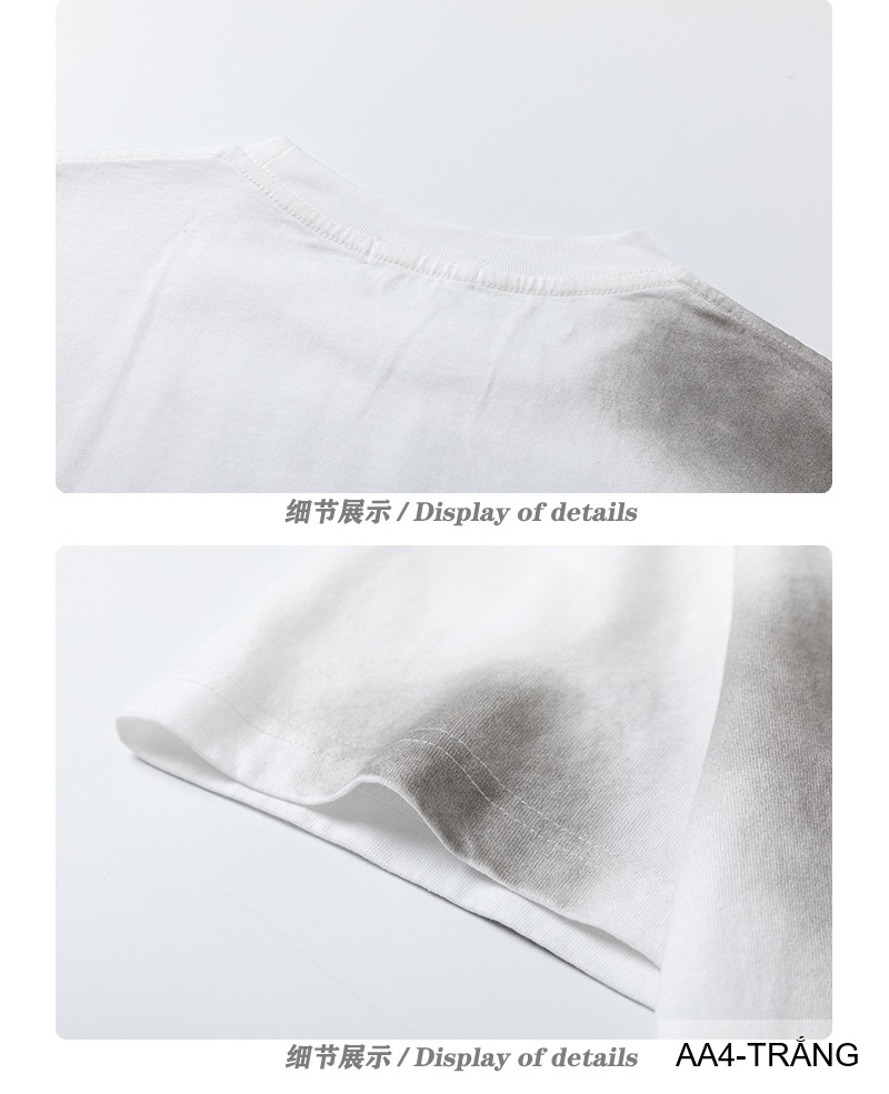 AA4 - Áo thun nam phong cách streetwear Mỹ, cổ tròn tay ngắn, chất cotton , họa tiết chữ nổi bật, form rộng rãi_thumbnail_12