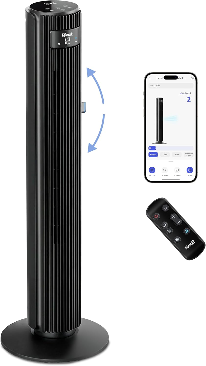 Levoit Classic 42-Inch Smart Tower Fan