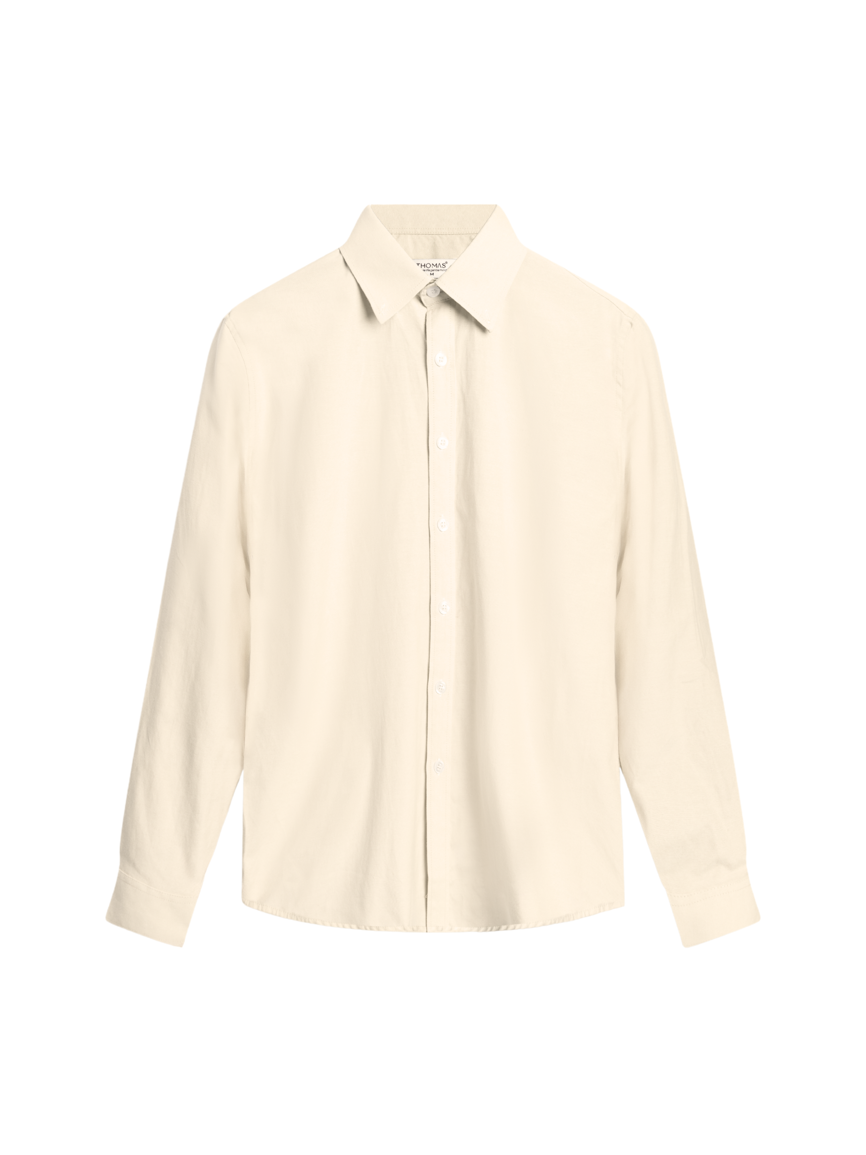 Áo Sơ Mi Dài Tay Enzo Vải Oxford Cổ Button Down Form Relaxed_thumbnail_14