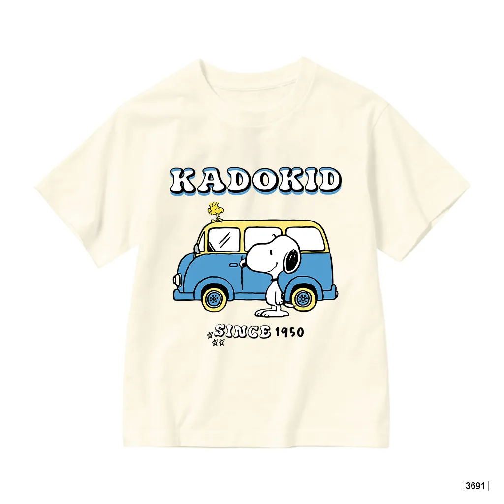 Áo thun trẻ em chất thoáng mát BST Snoopii đáng yêu Kado 3691_thumbnail_8