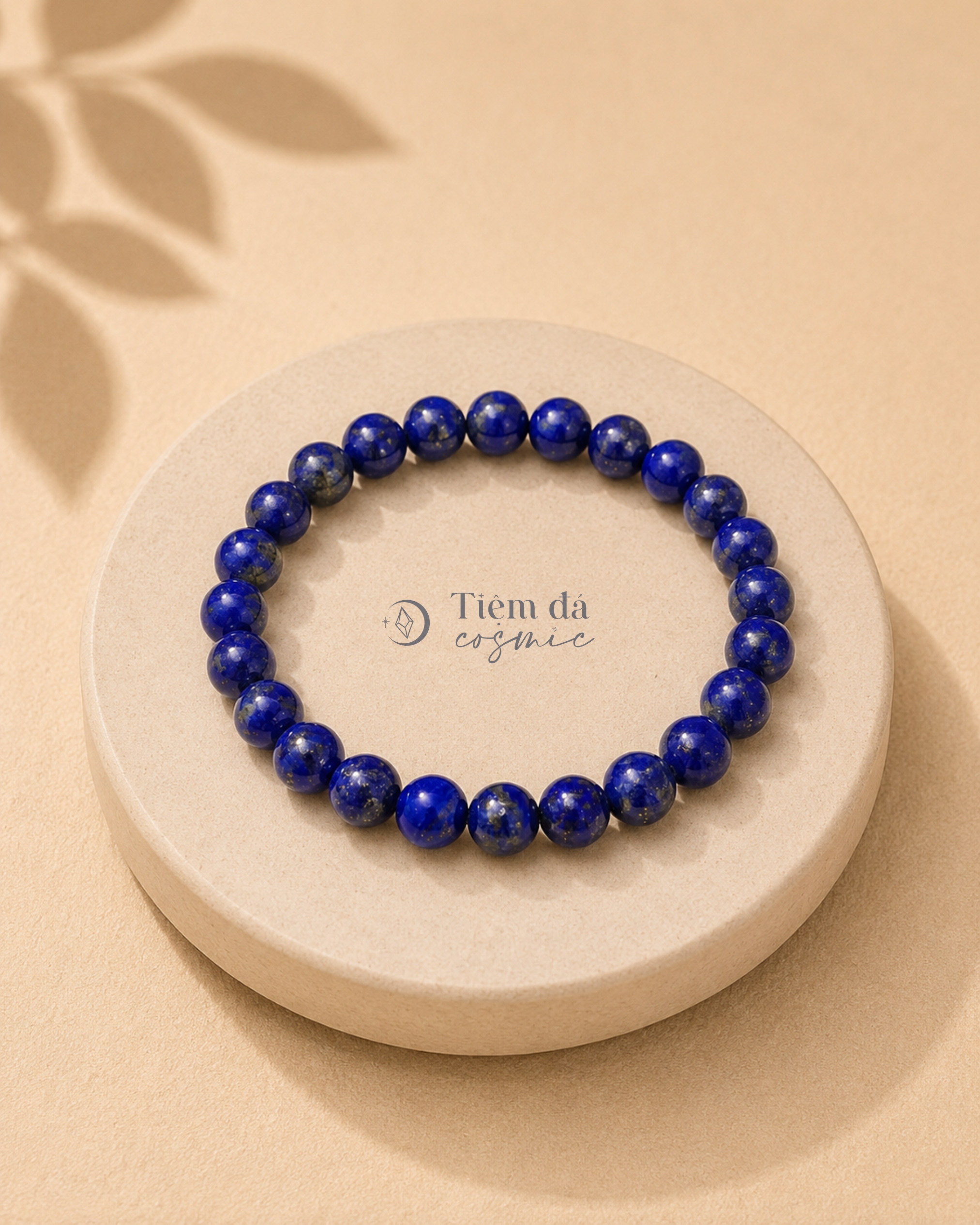 Vòng Đá Lapis Lazuli - Ngọc Lưu Ly LOẠI CHẤT LƯỢNG CAO_thumbnail_1
