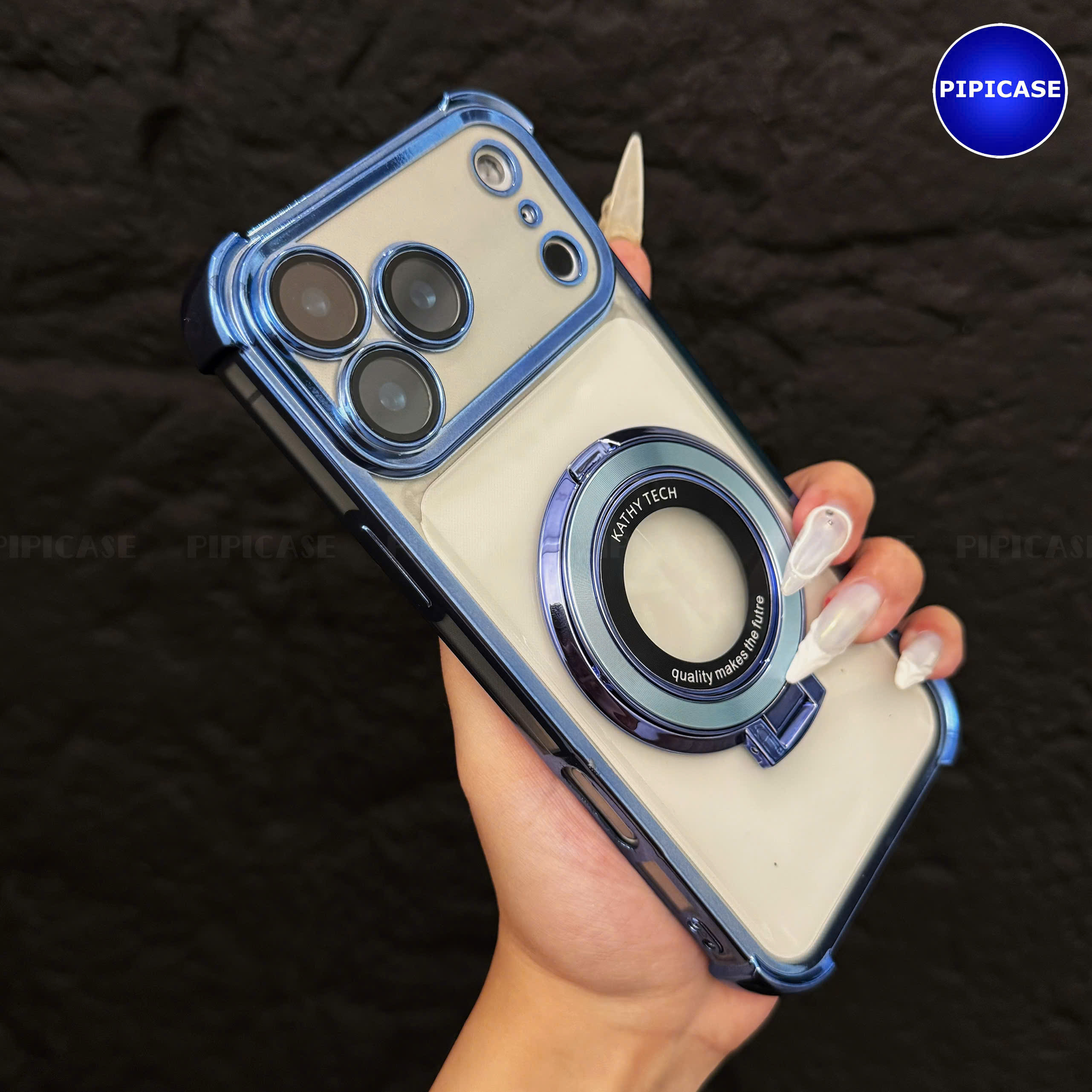 Ốp Lưng iPhone 17 Pro - Ven - Xanh Nhạt_thumbnail_12