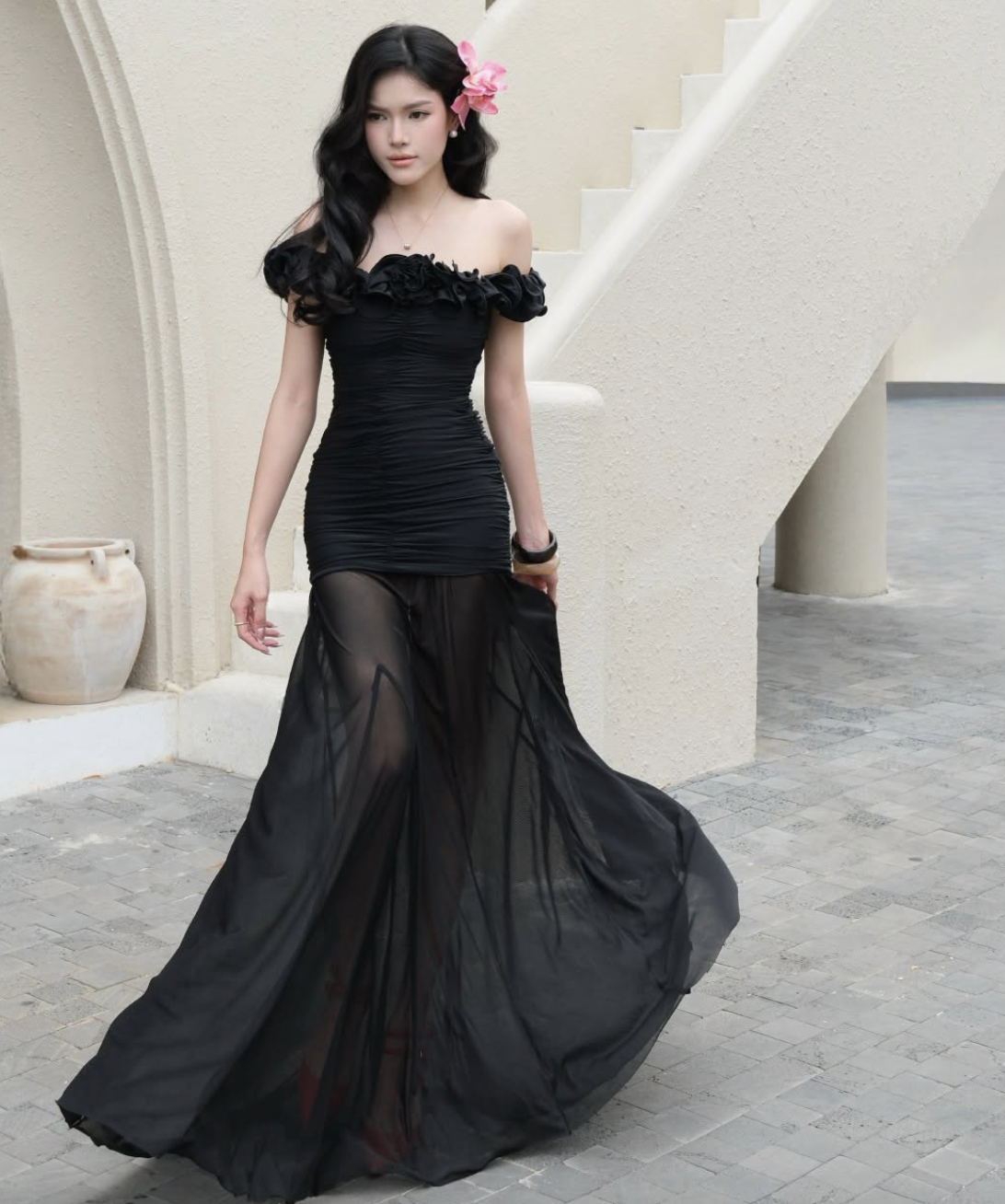 BUBBLE - AERIS DRESS_thumbnail_4