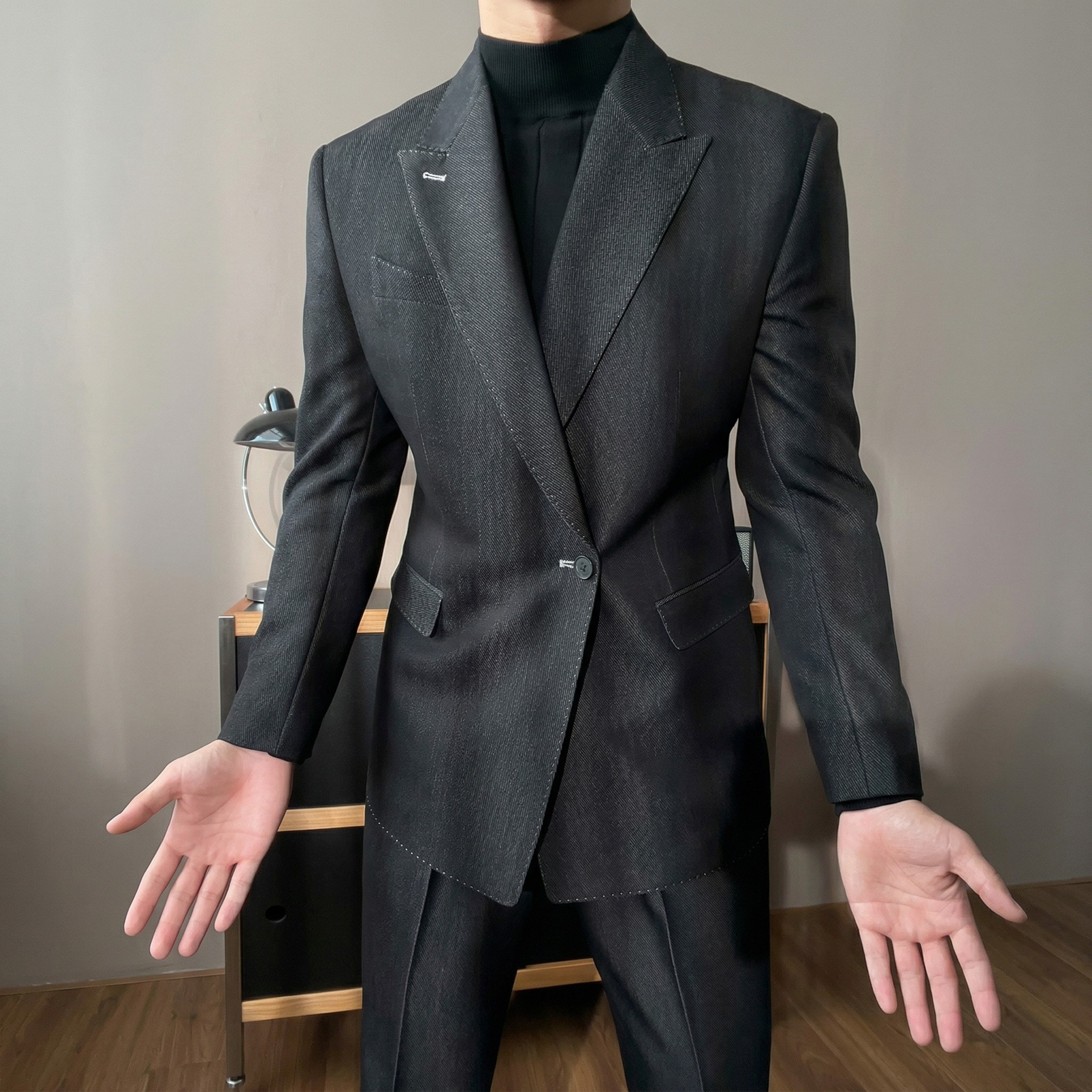 Bộ Suit Valmont Denim_thumbnail_1