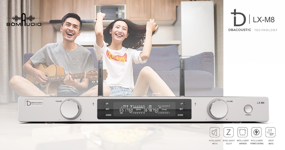 Đánh giá chi tiết micro karaoke Dbacoustic LX - M8