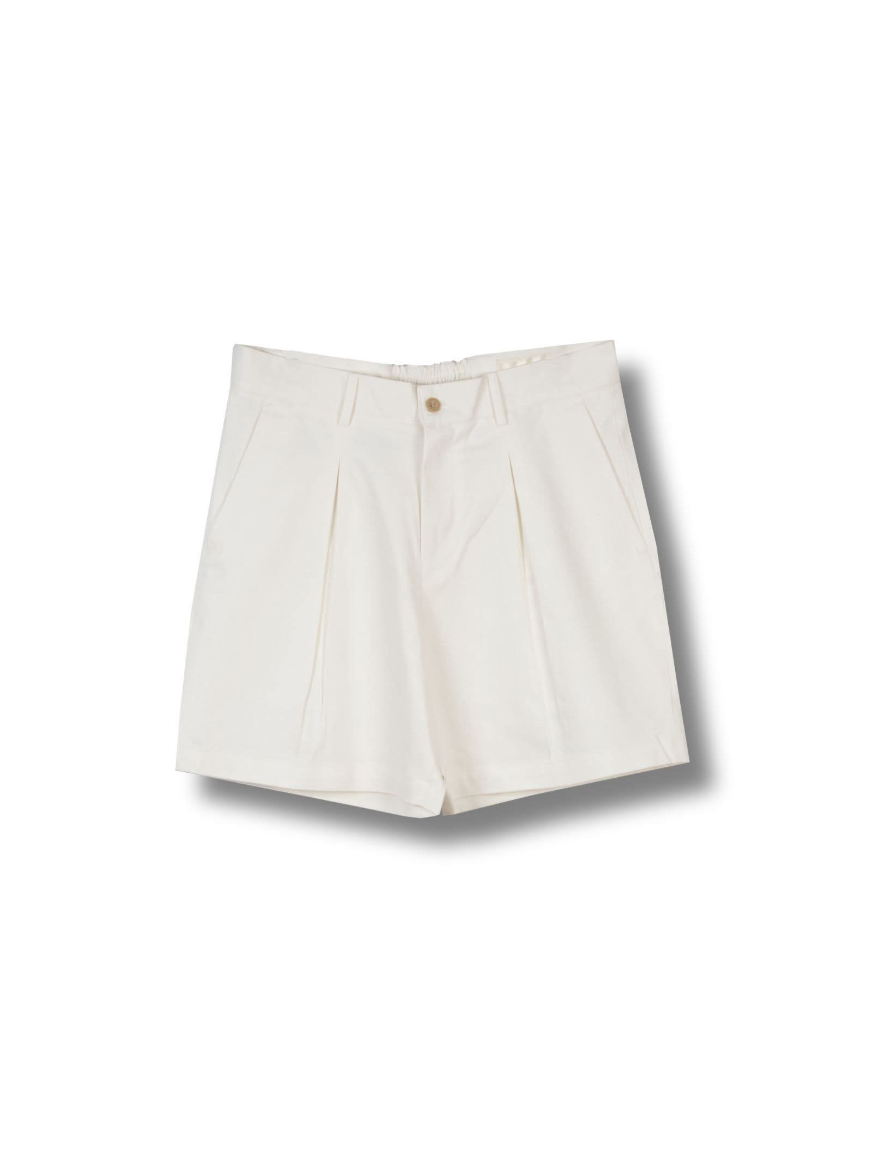 Quần Short Eric Vải Kaki Form Trên Gối