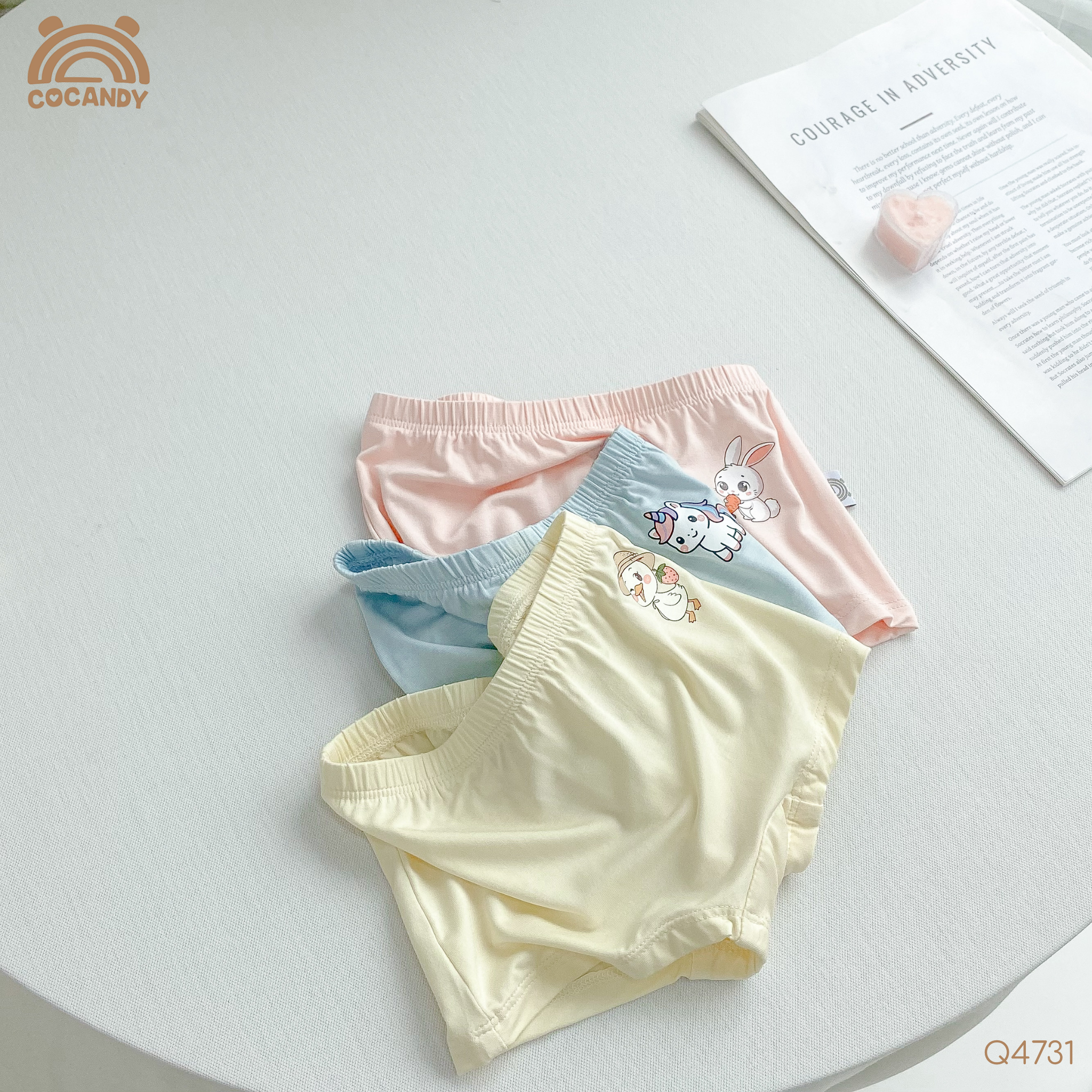 Set quần chip bamboo BÉ GÁI in hình_thumbnail_7