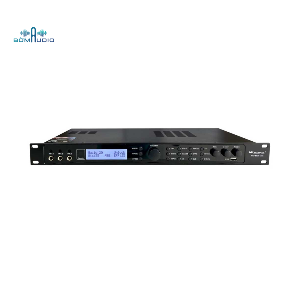 Vang Số Karaoke MK-8900 MAX