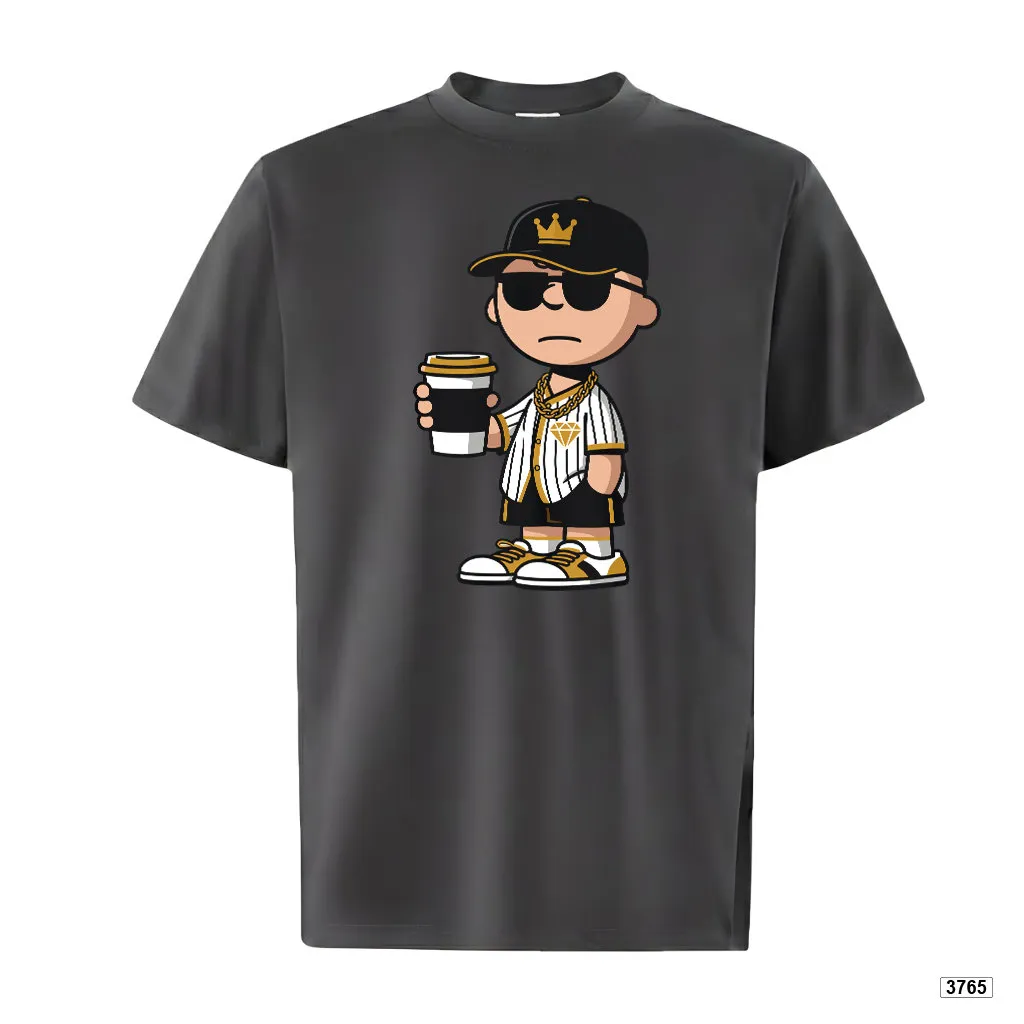 Áo thun nam oversize hoạt hình trẻ trung cá tính TeePrint 3765_thumbnail_9