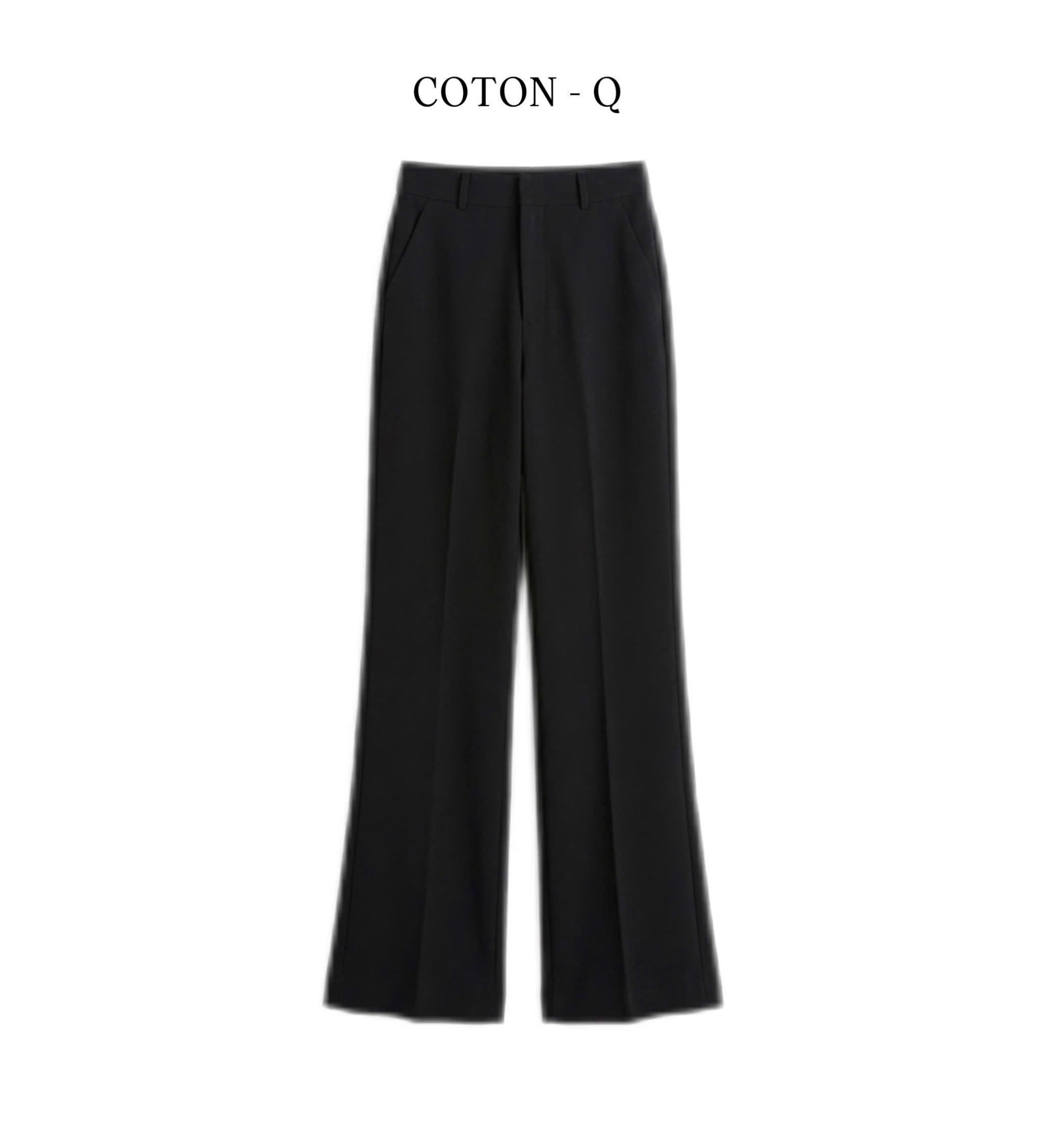 Quần tây đen loe_thumbnail_0