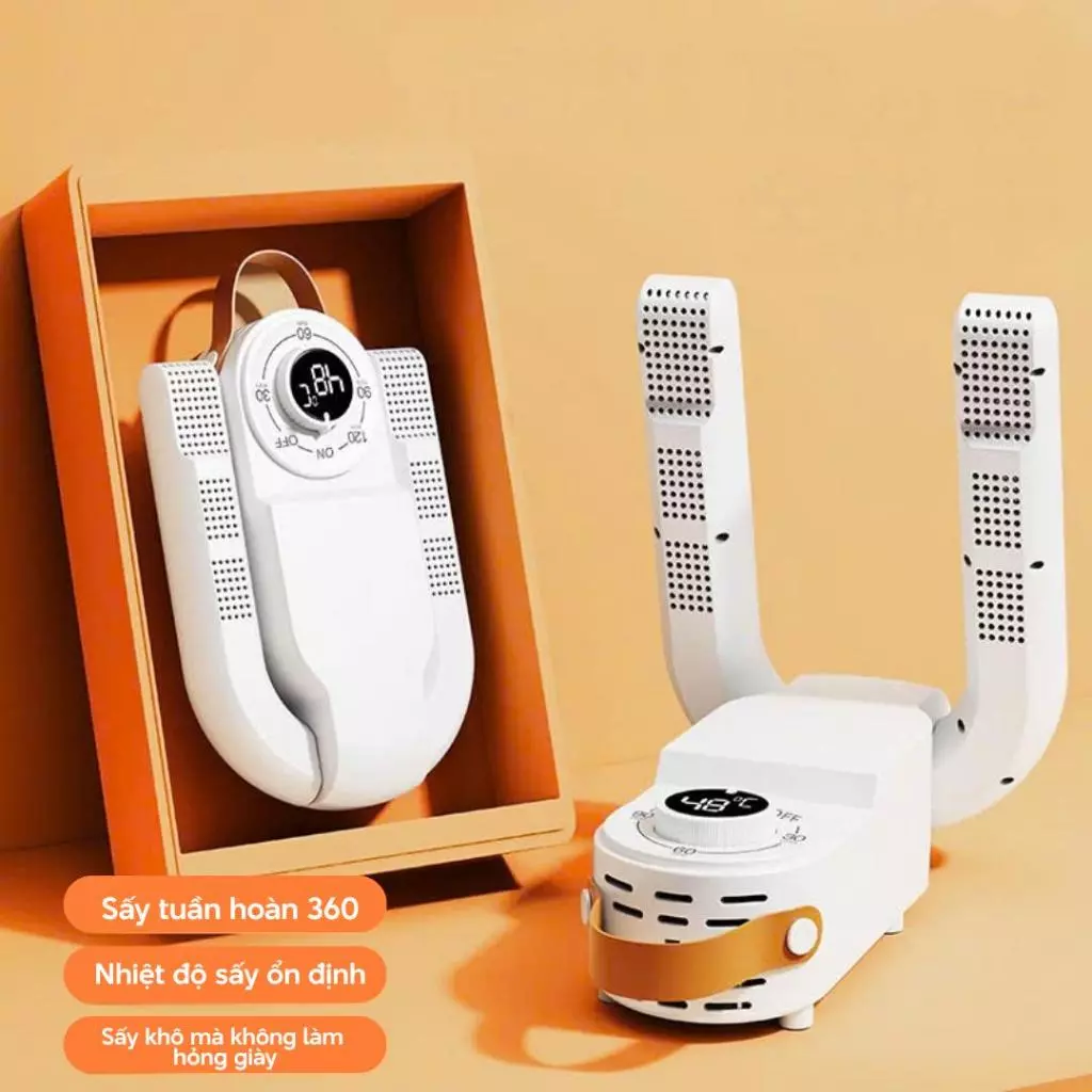 Máy sấy giày cao cấp – sấy khô nhanh, hẹn giờ thông minh, an toàn nhiệt độ_thumbnail_2