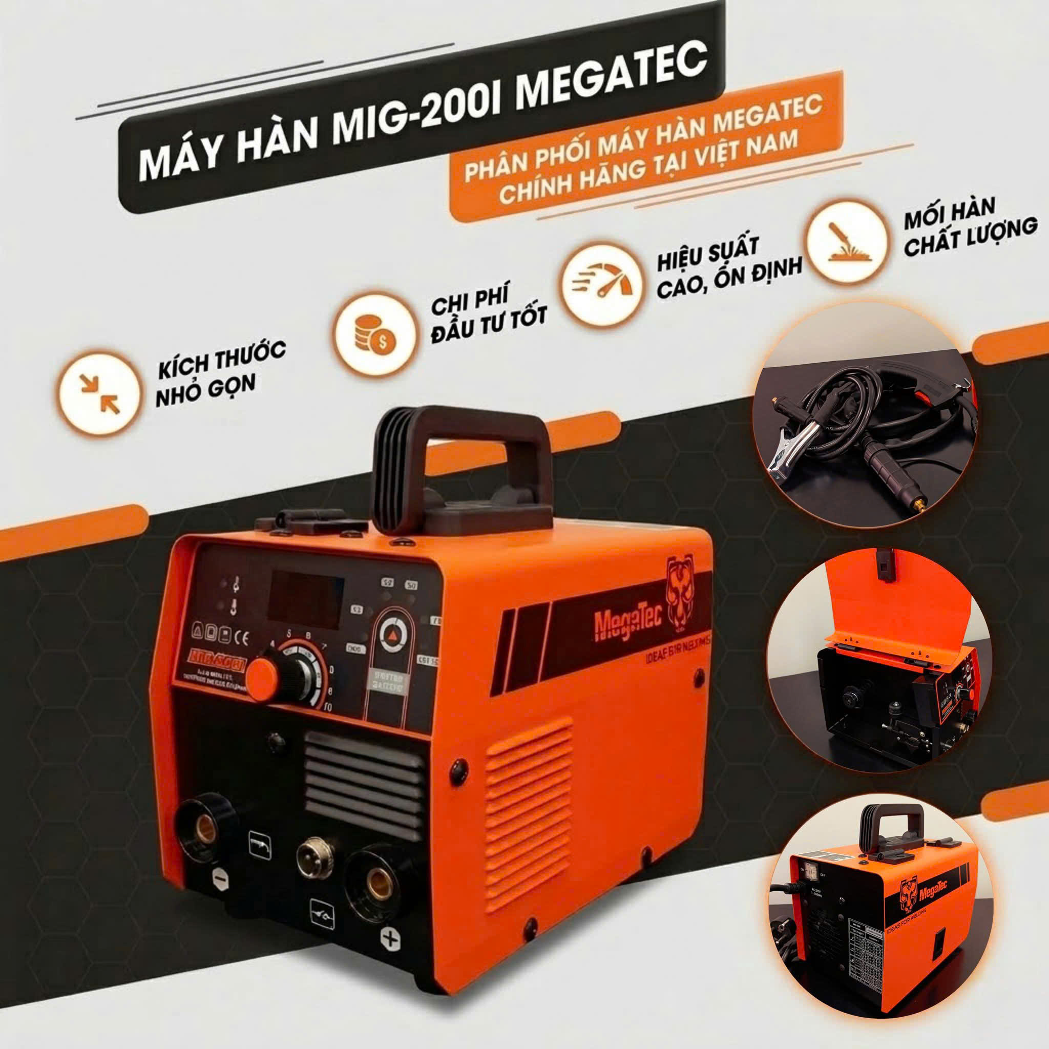 Máy hàn NB/MIG-200I MEGATEC_thumbnail_2